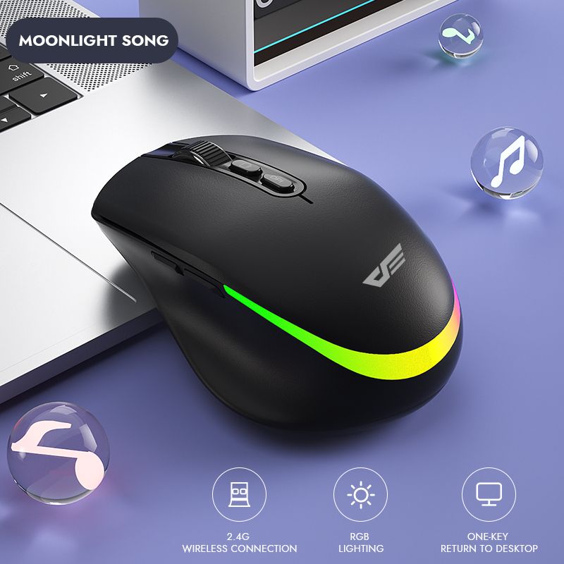 DFM600 RGB Lighting Mouse