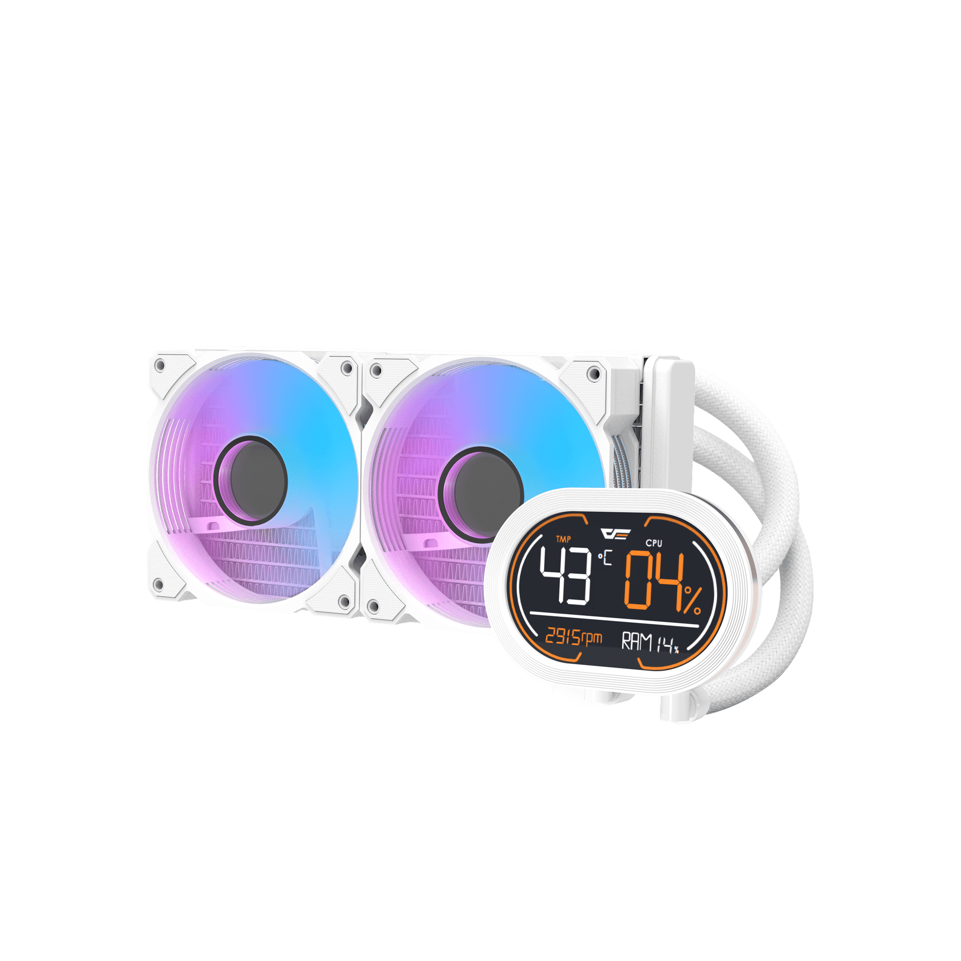 DH240D Liquid CPU Cooler