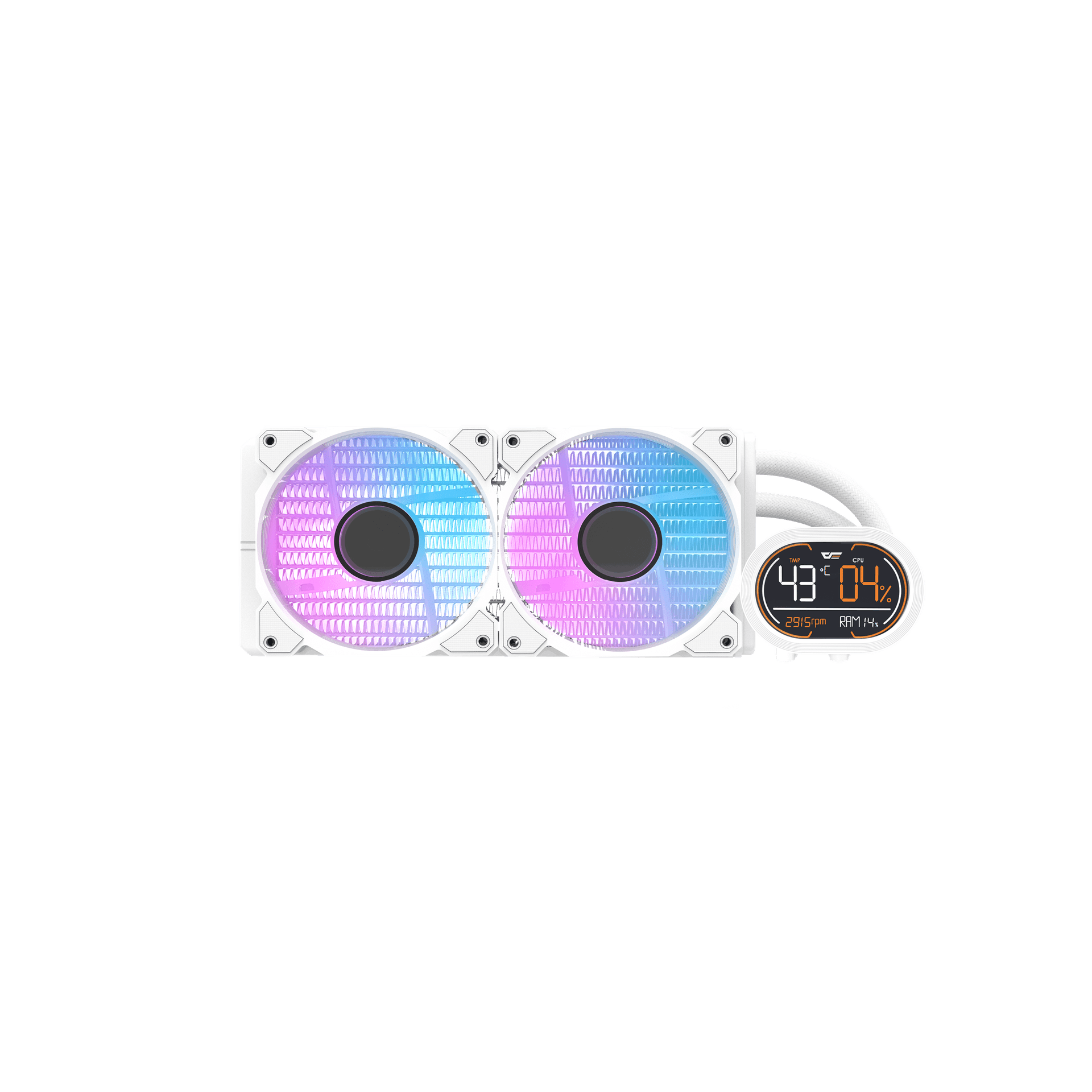 DH240D Liquid CPU Cooler