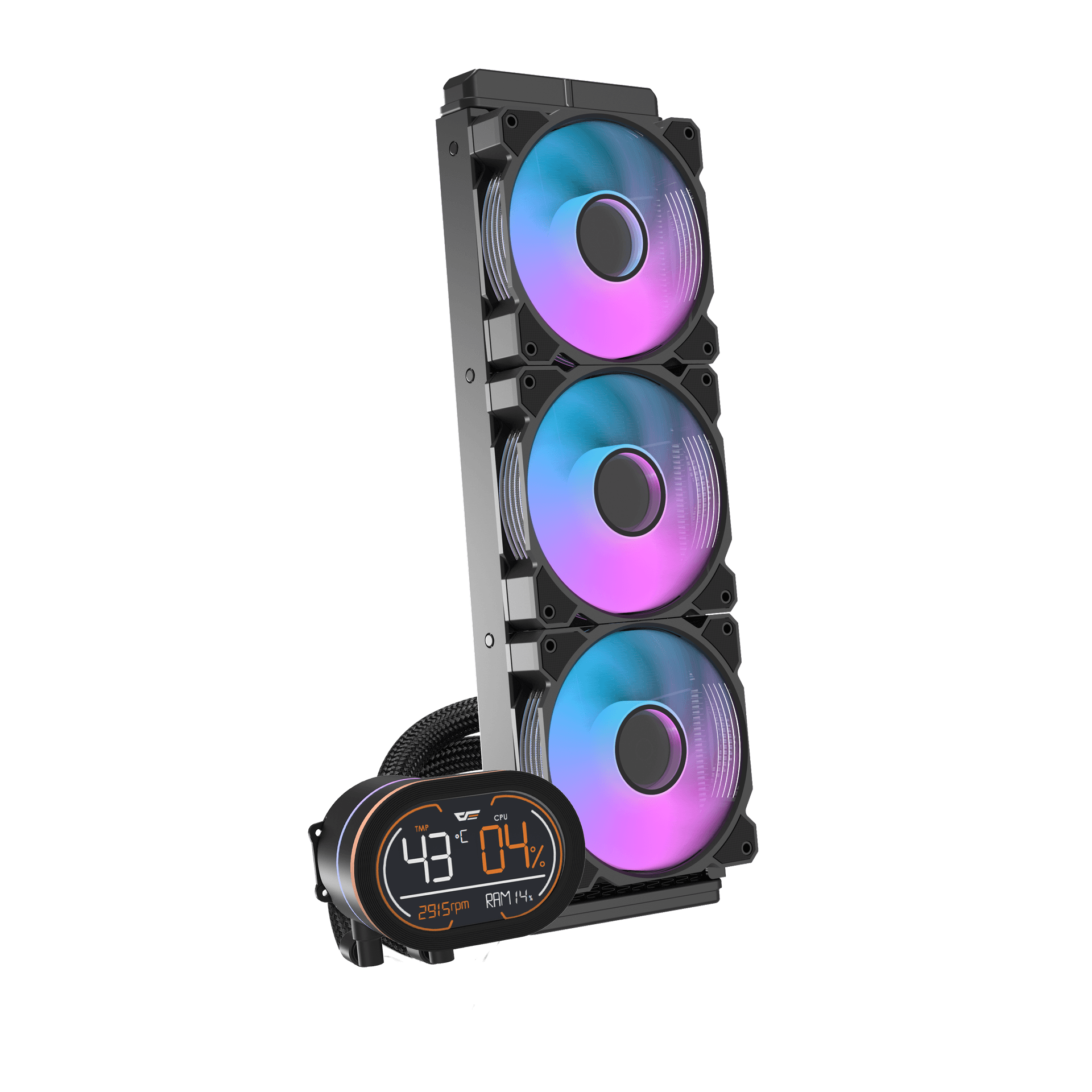 DH360D Liquid CPU Cooler