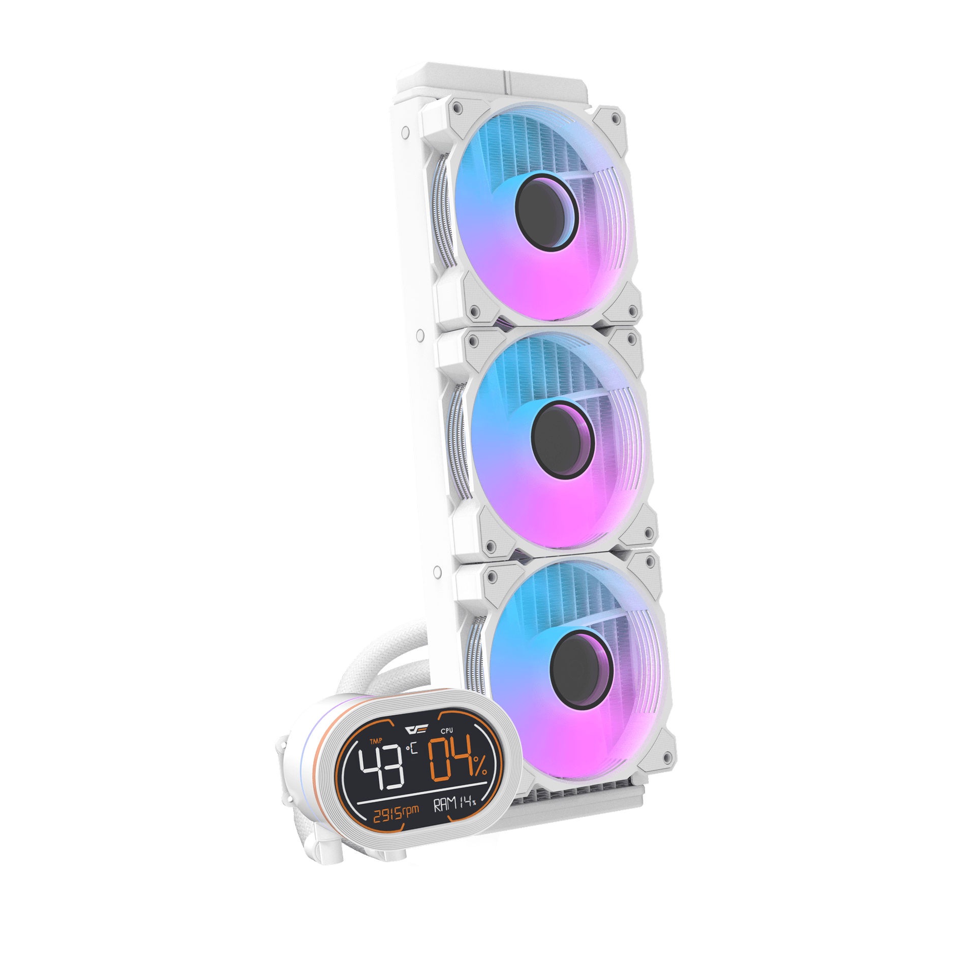 DH360D Liquid CPU Cooler