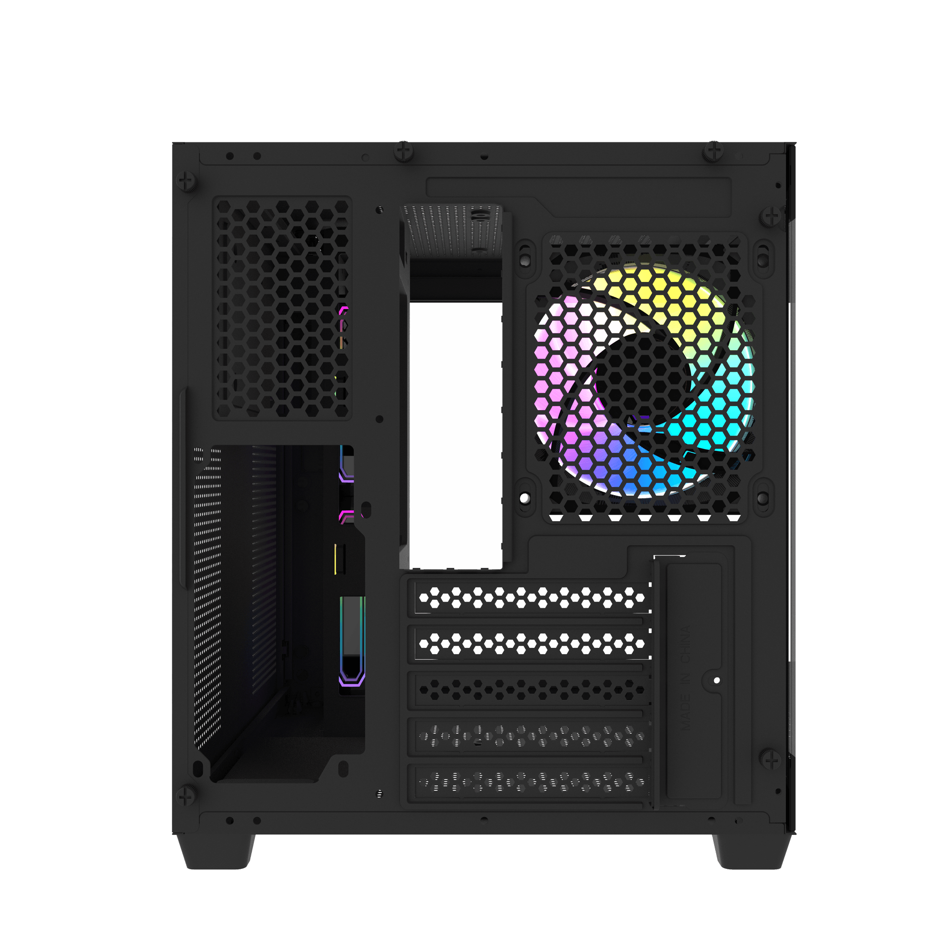 C275P M-ATX PC Case