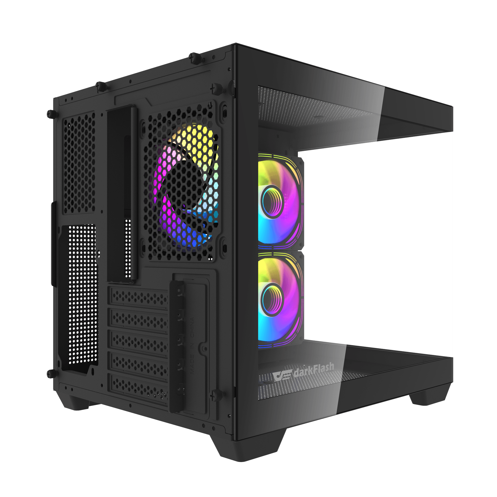 C275P M-ATX PC Case