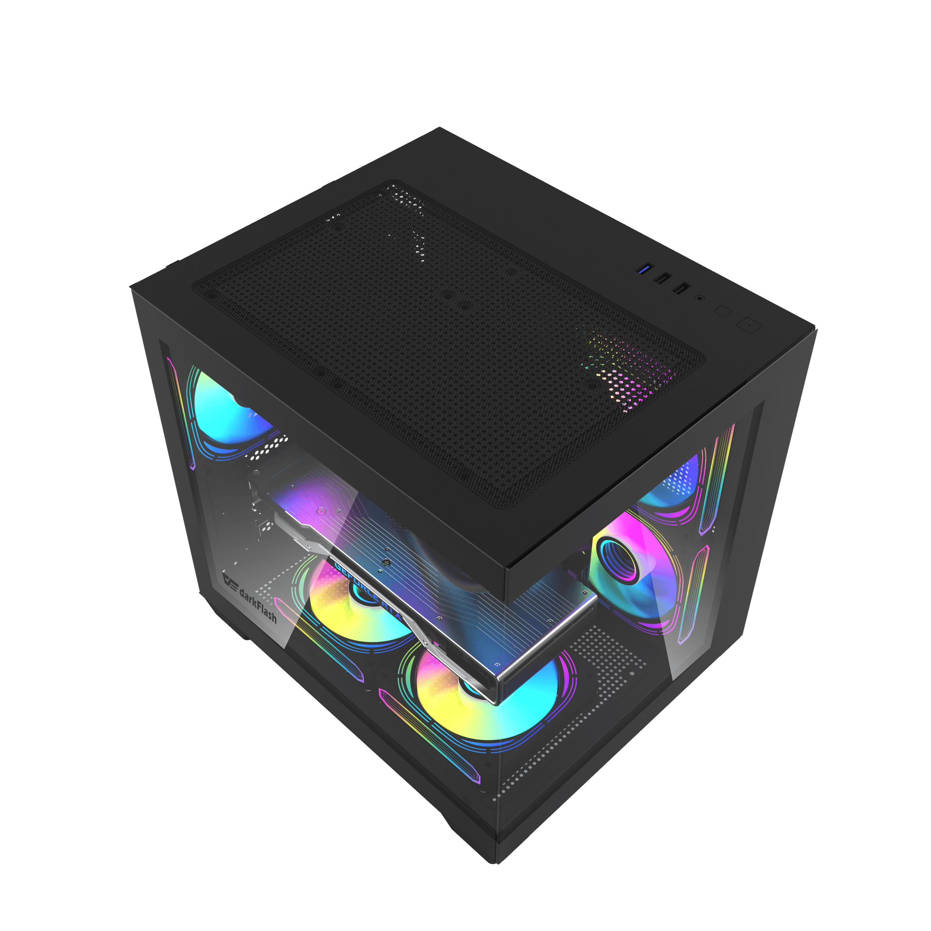 C275P M-ATX PC Case