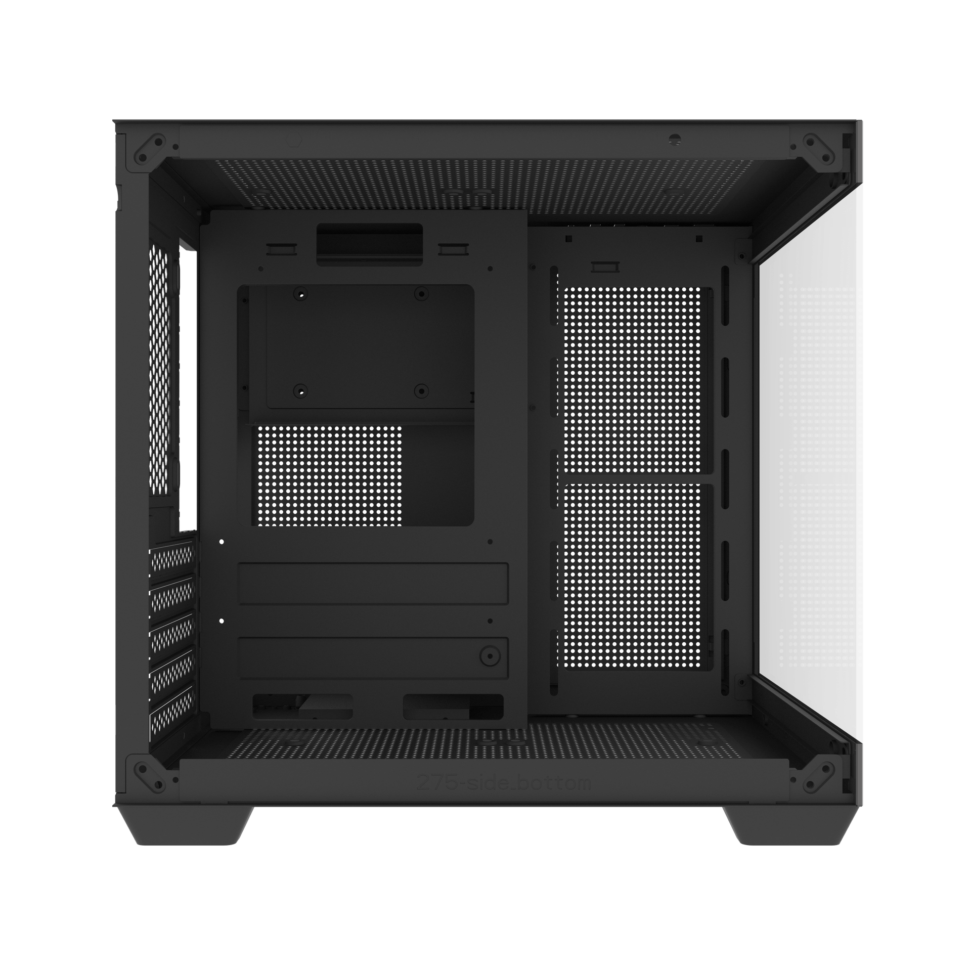 C275P M-ATX PC Case