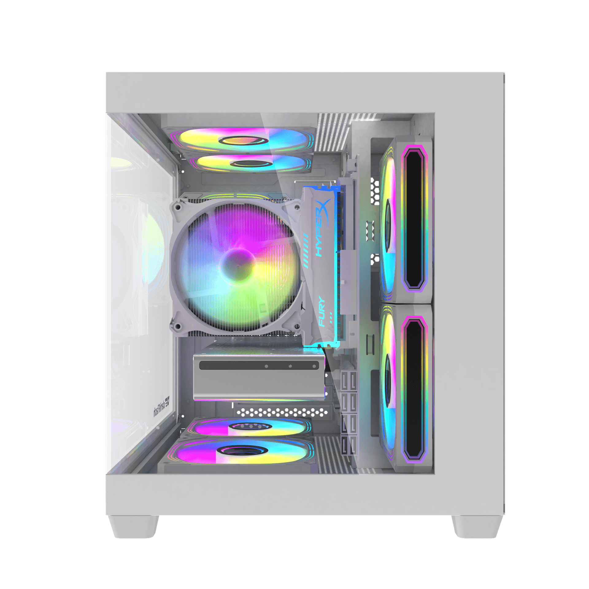 C275P M-ATX PC Case