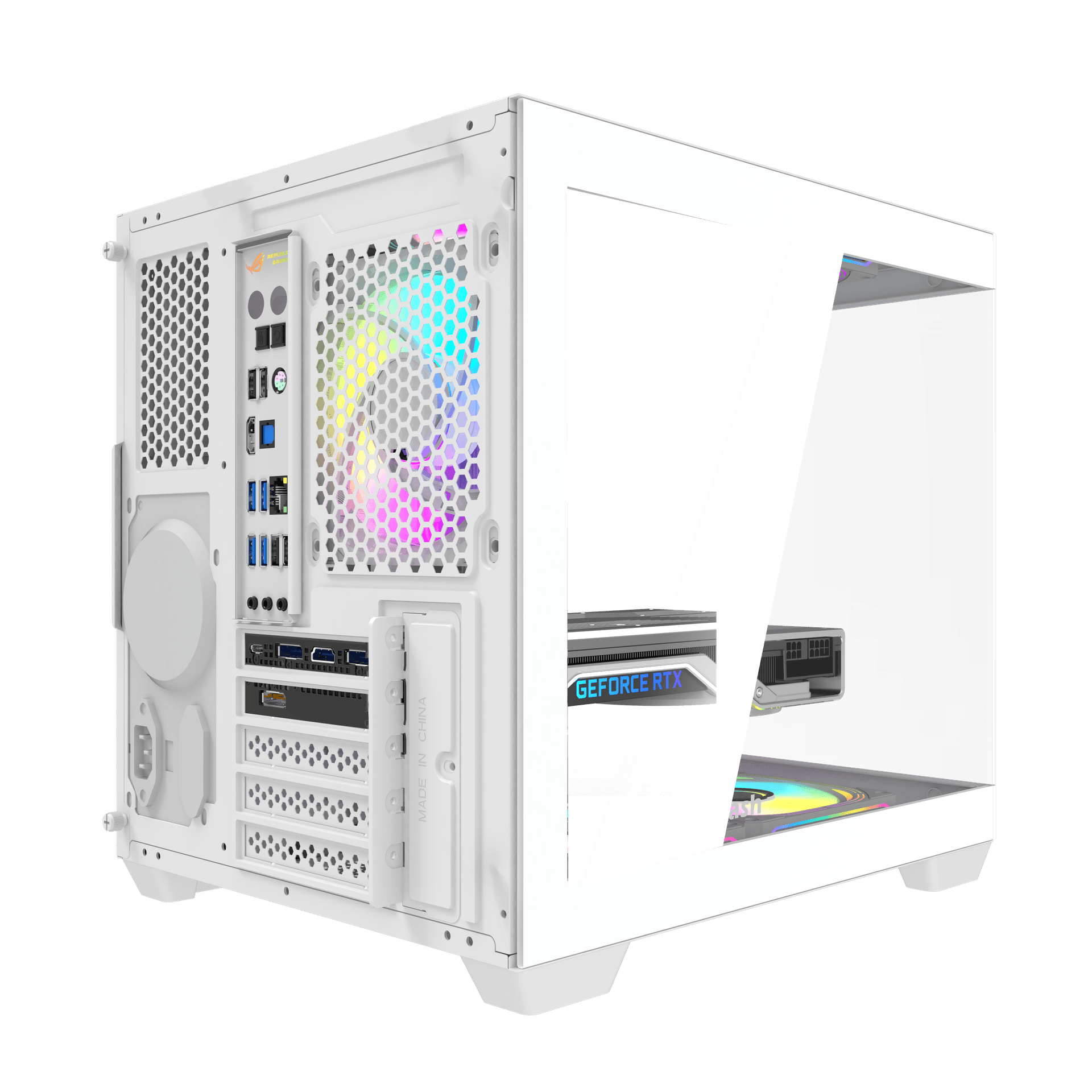 C275P M-ATX PC Case