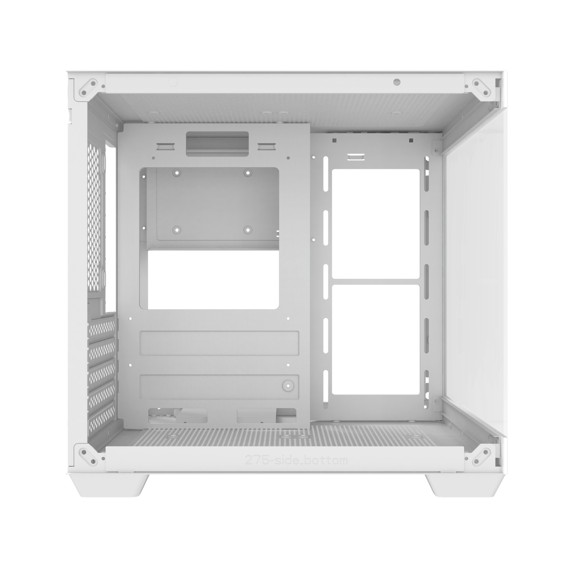 C275P M-ATX PC Case