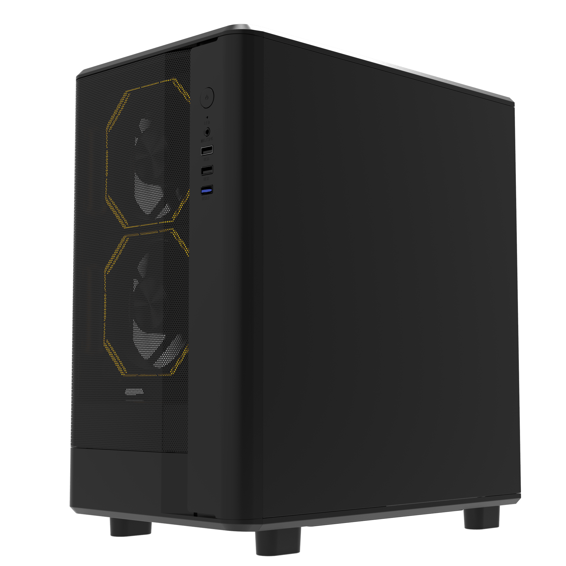 DB330M Mesh M-ATX PC Case