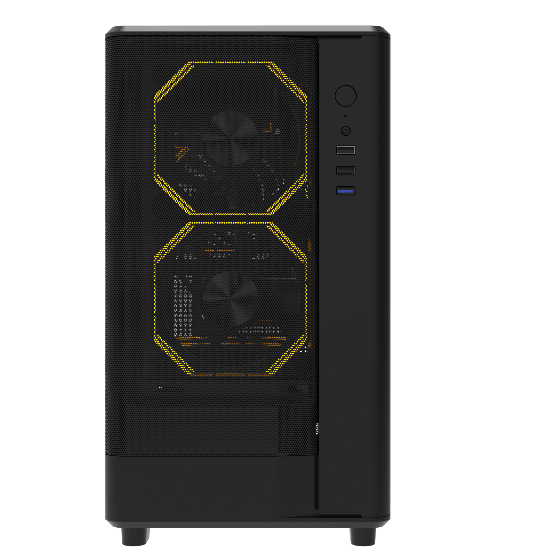 DB330M Mesh M-ATX PC Case