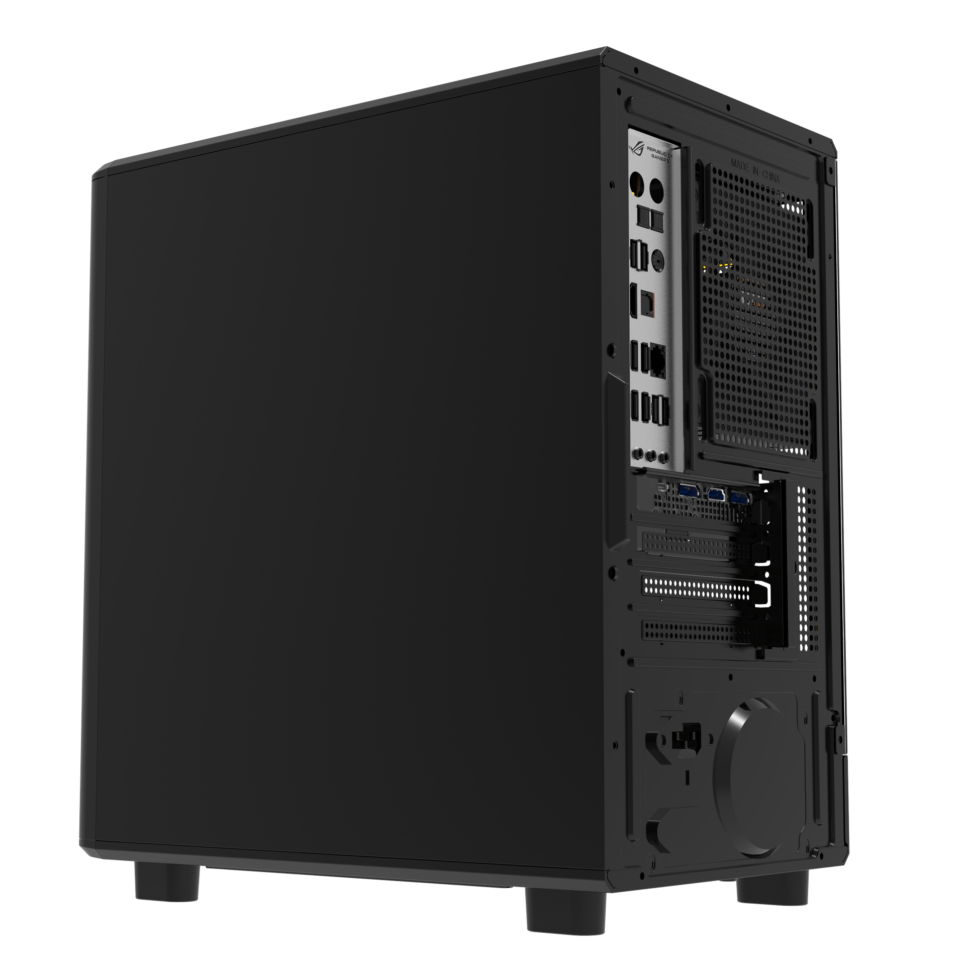 DB330M Mesh M-ATX PC Case