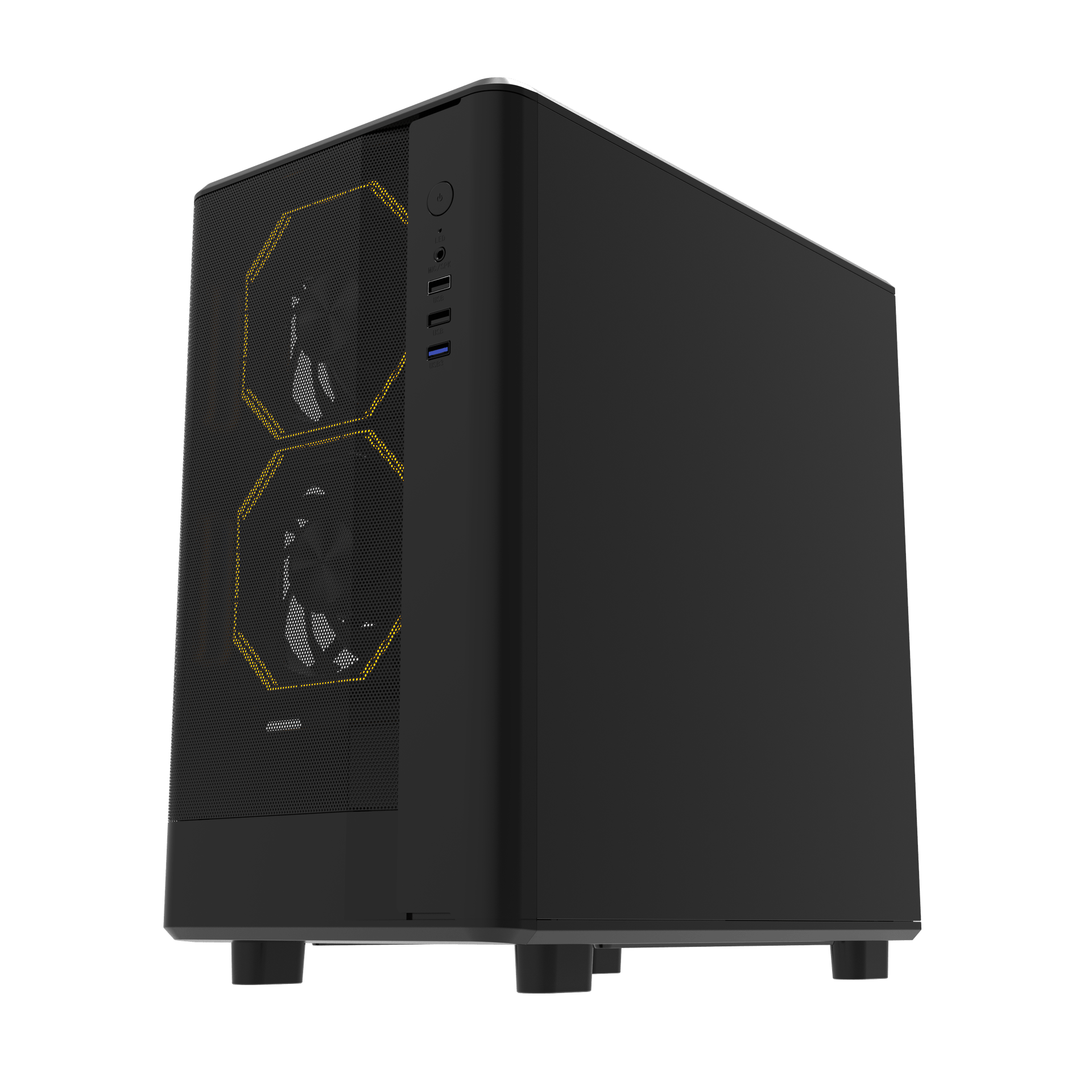 DB330M Mesh M-ATX PC Case