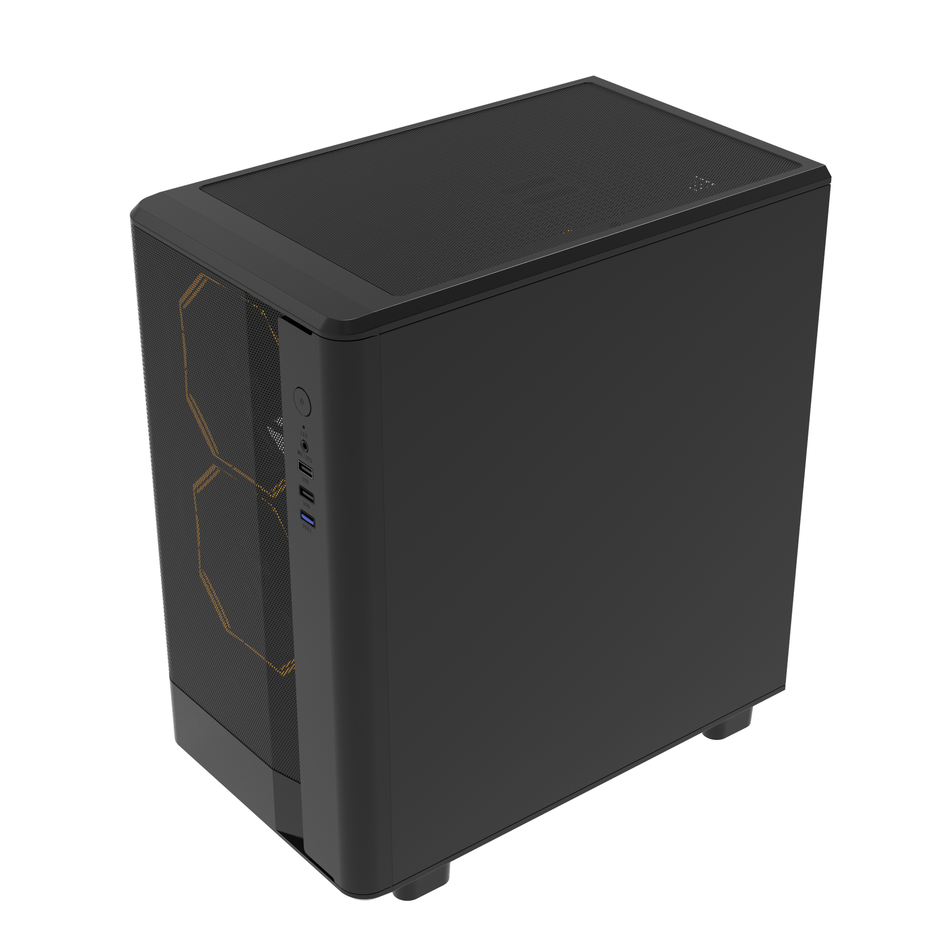 DB330M Mesh M-ATX PC Case