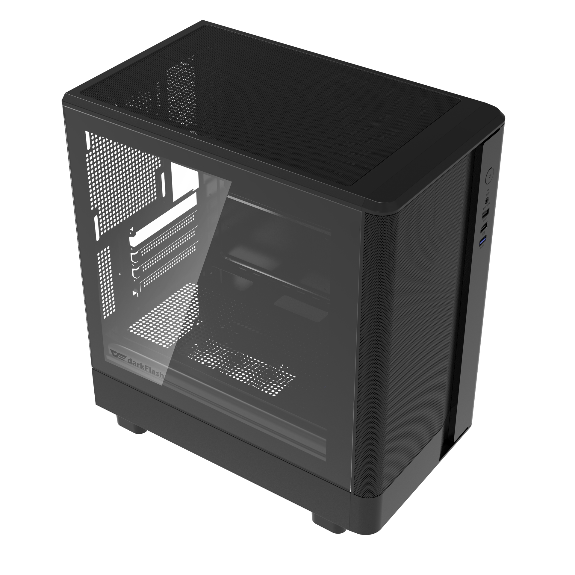 DB330M Mesh M-ATX PC Case