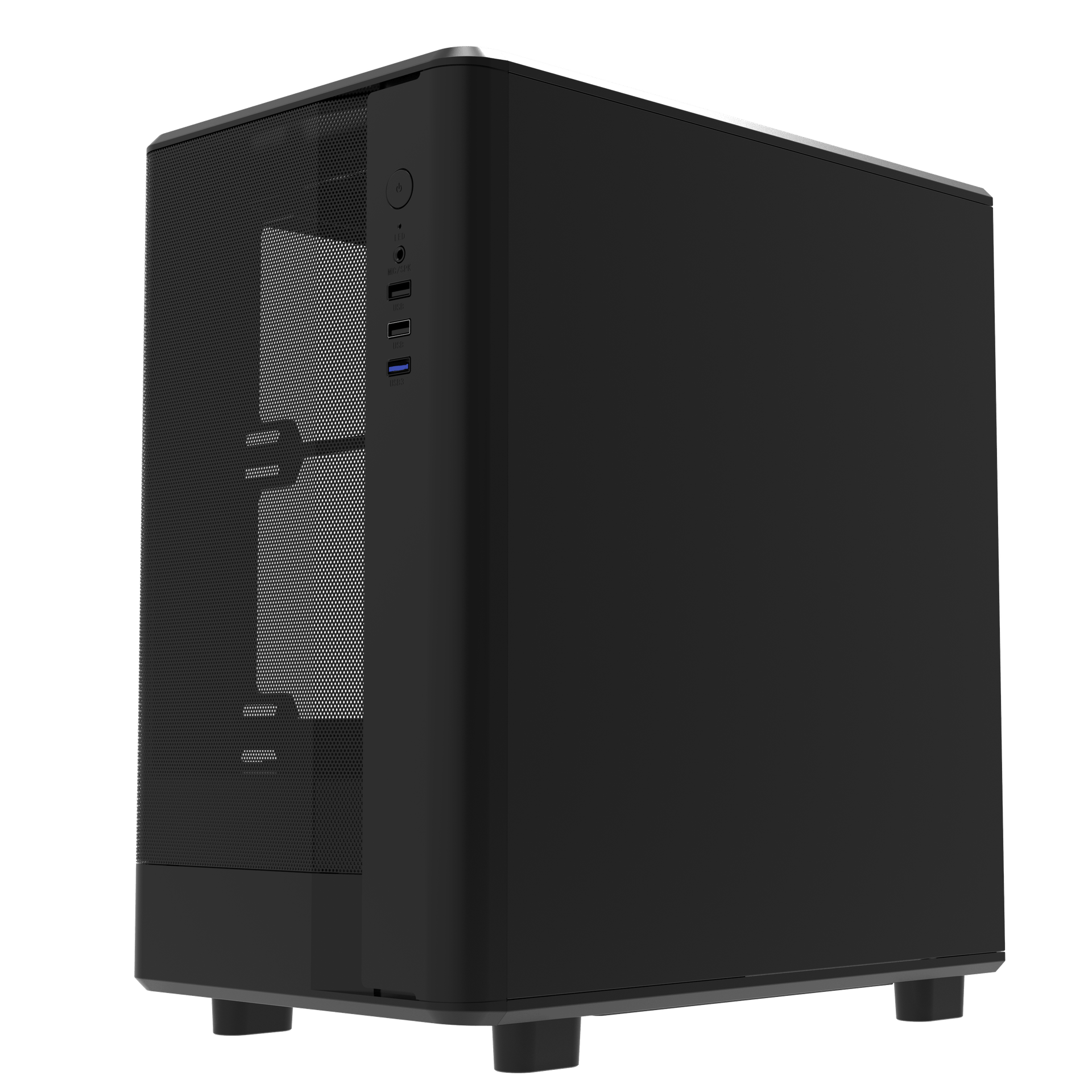 DB330M Mesh M-ATX PC Case