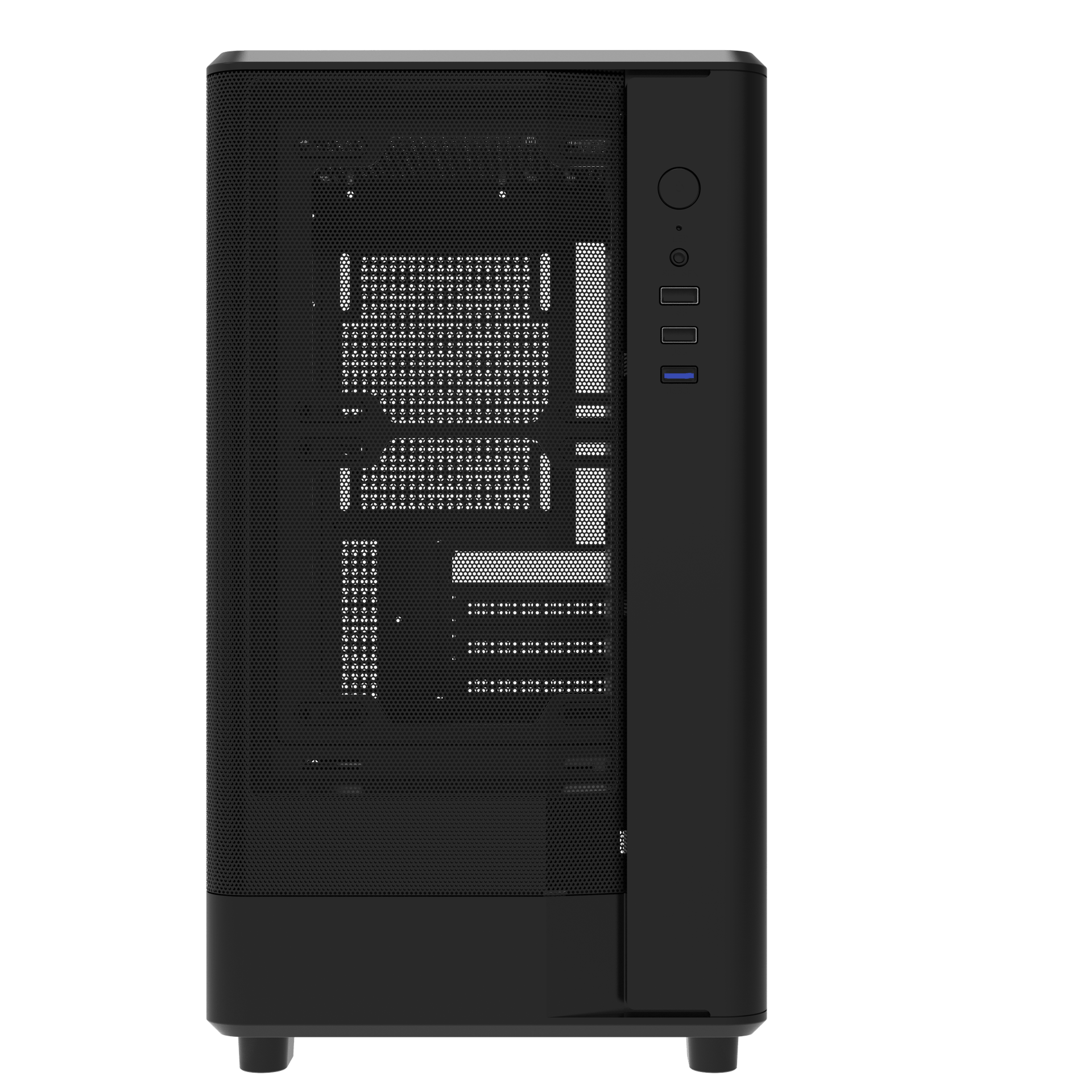 DB330M Mesh M-ATX PC Case