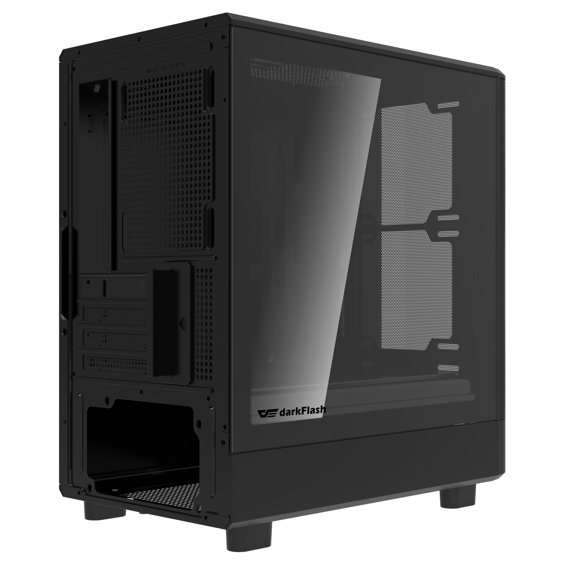 DB330M Mesh M-ATX PC Case