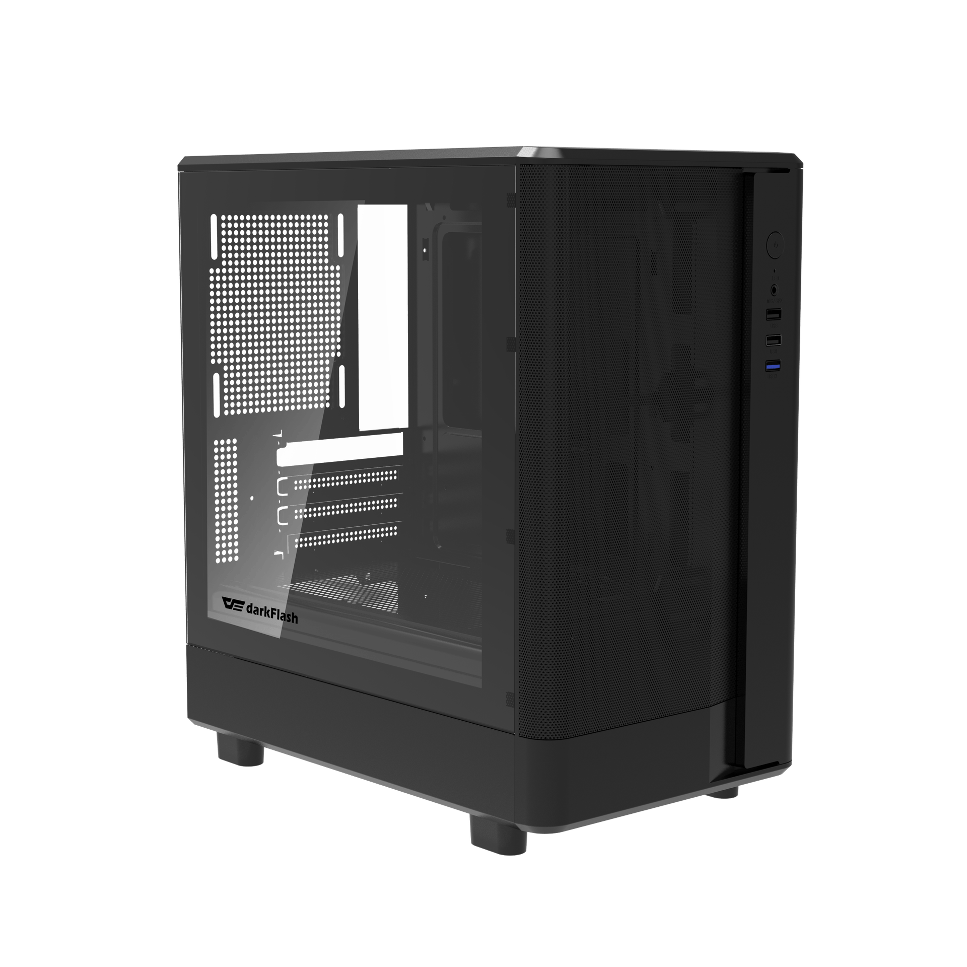 DB330M Mesh M-ATX PC Case