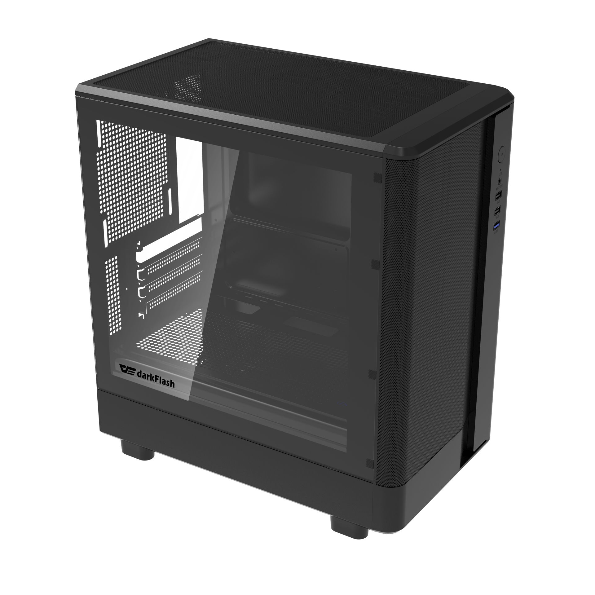 DB330M Mesh M-ATX PC Case