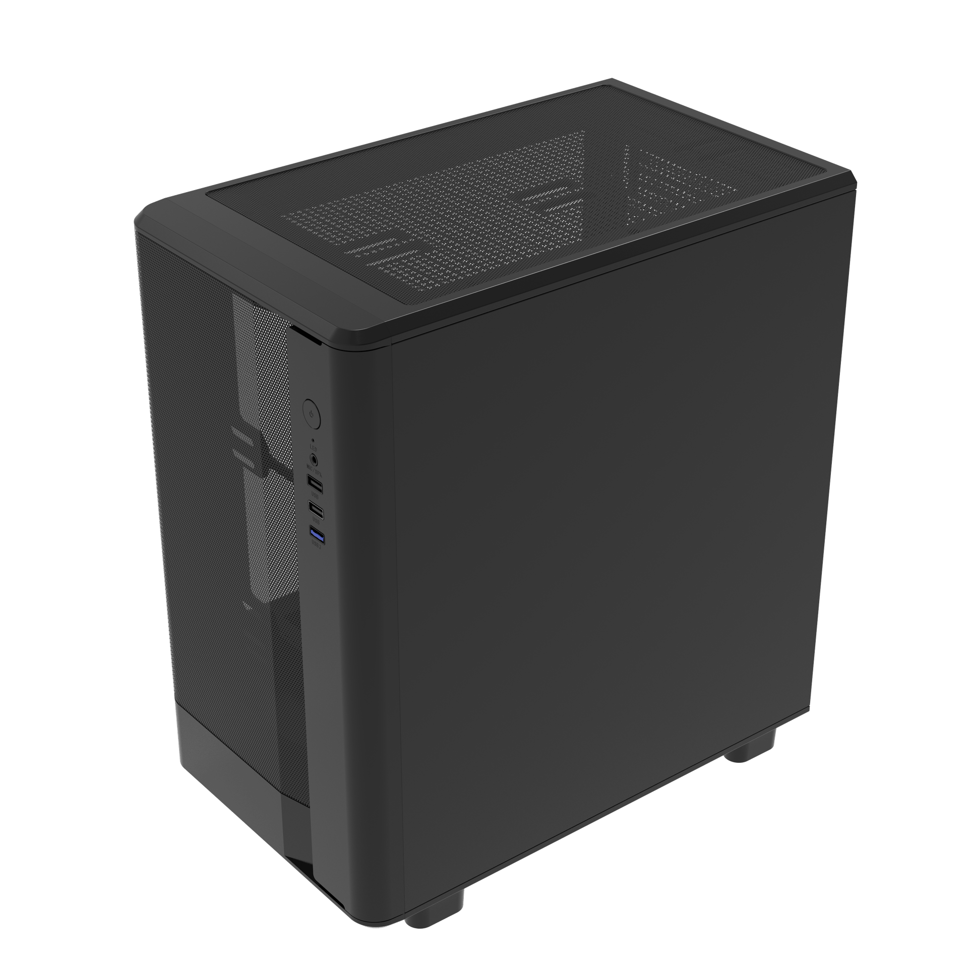 DB330M Mesh M-ATX PC Case