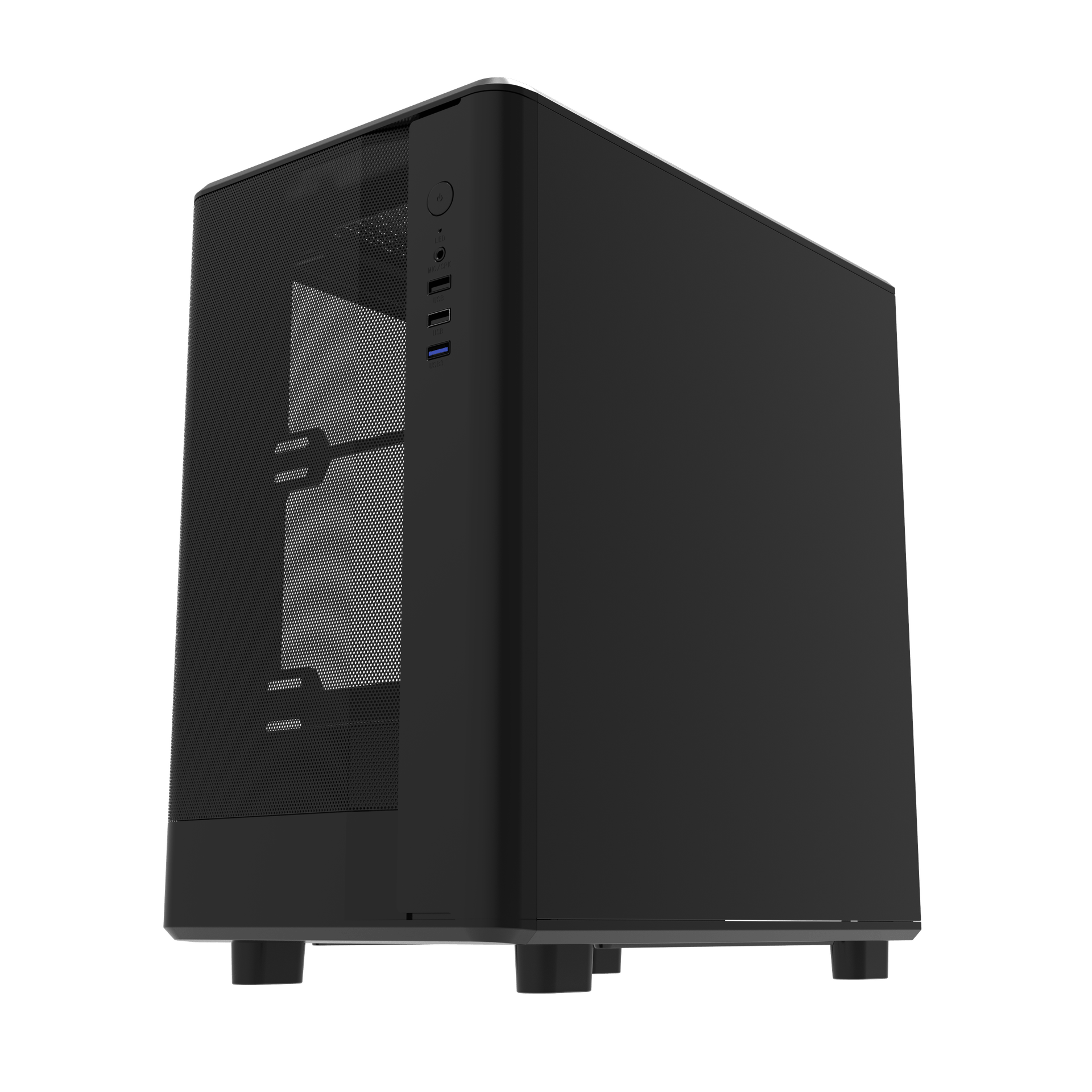 DB330M Mesh M-ATX PC Case