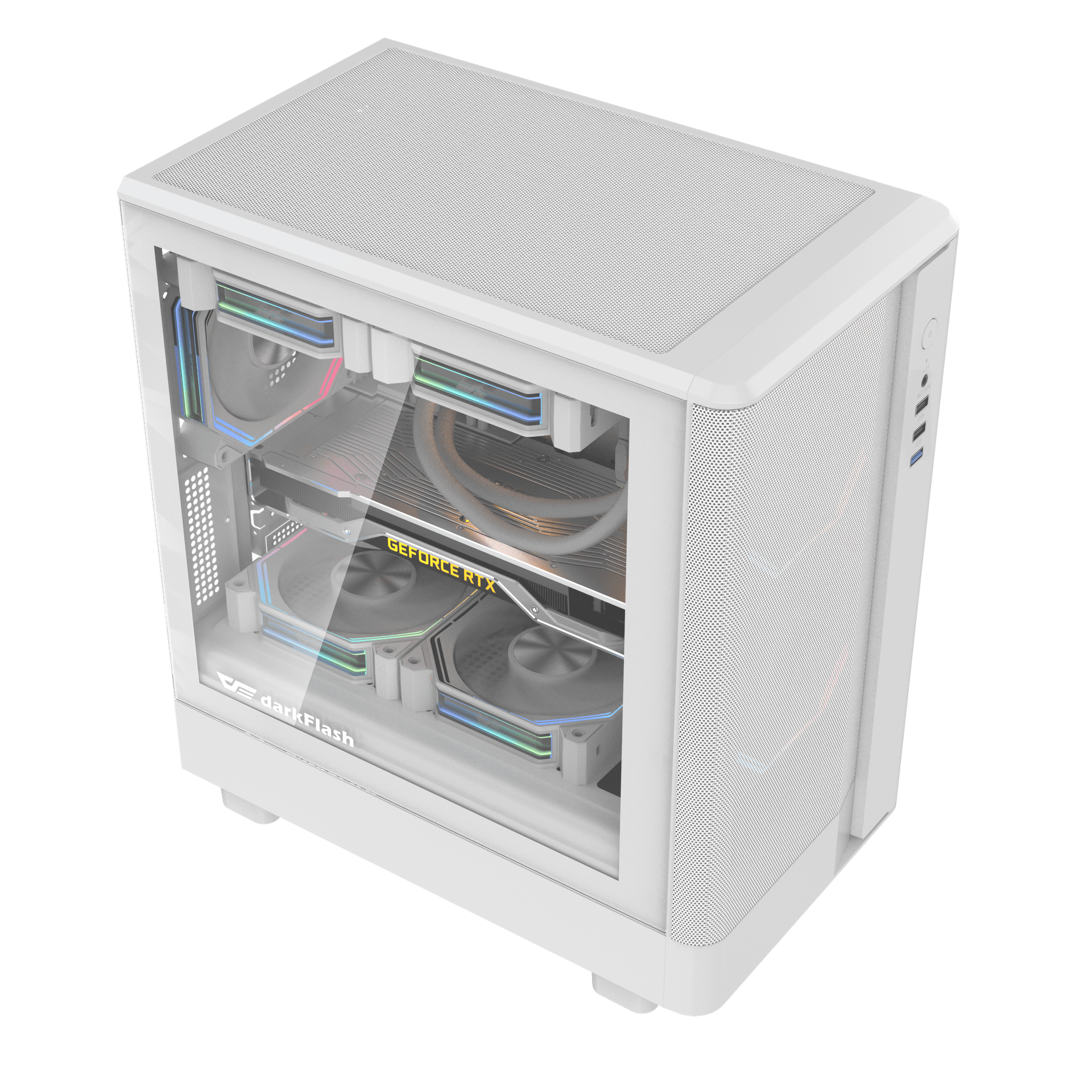 DB330M Mesh M-ATX PC Case