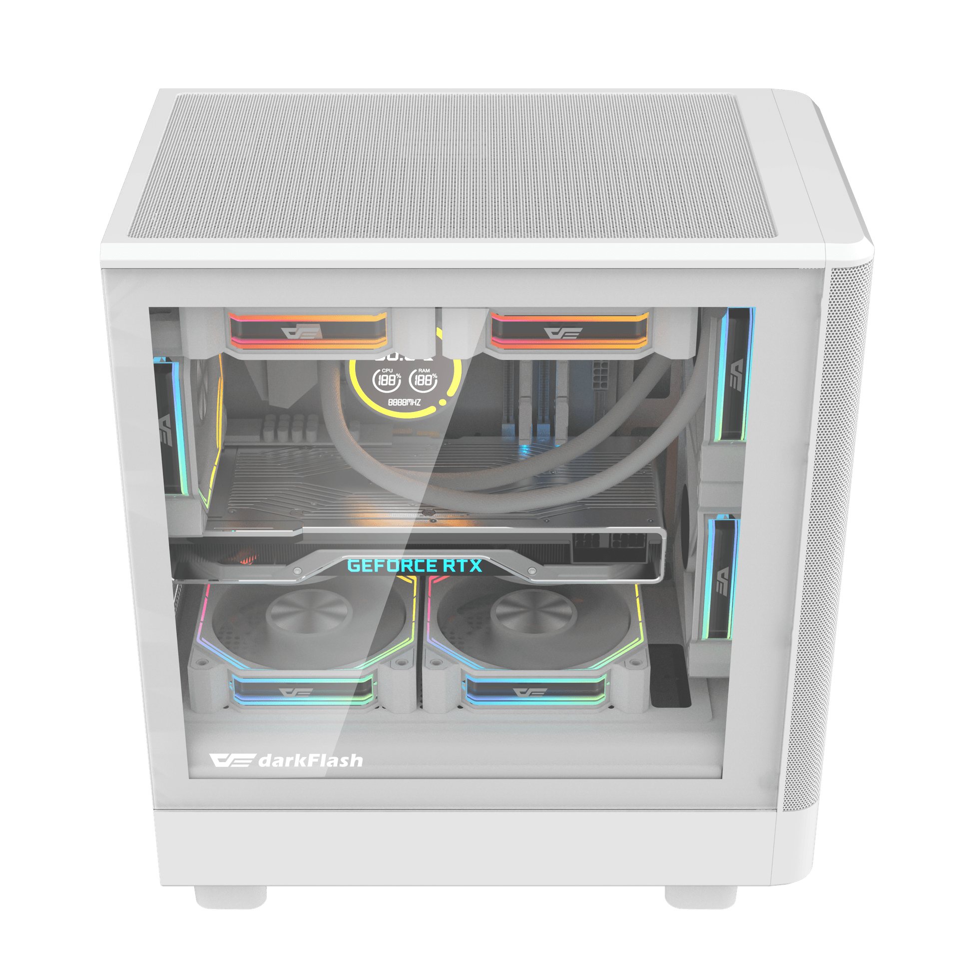 DB330M Mesh M-ATX PC Case