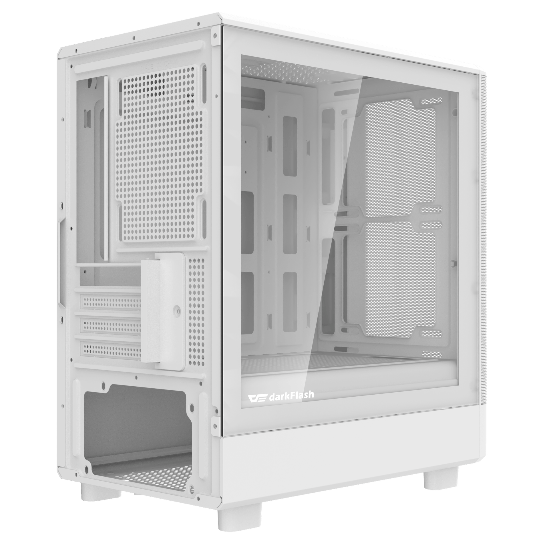 DB330M Mesh M-ATX PC Case