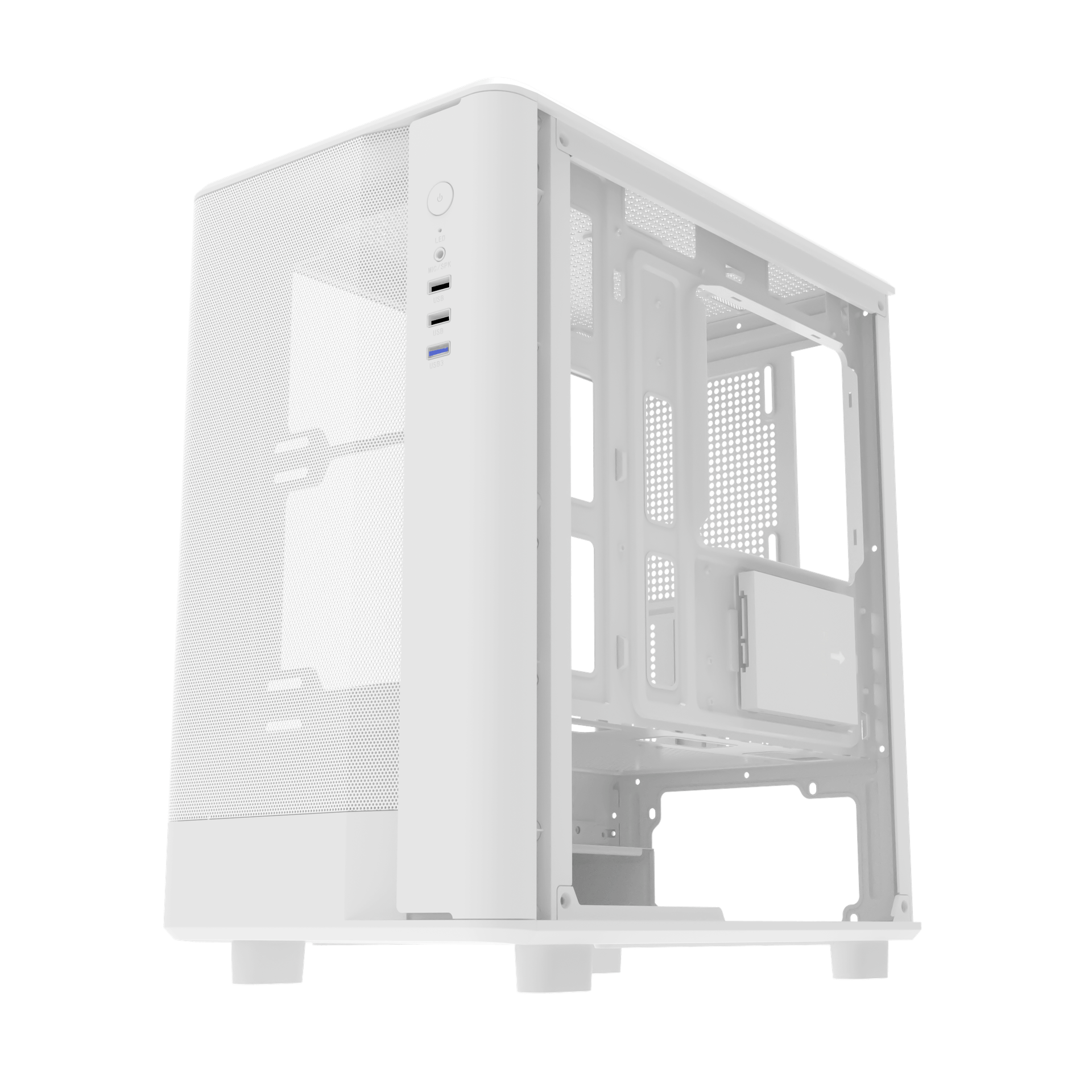 DB330M Mesh M-ATX PC Case