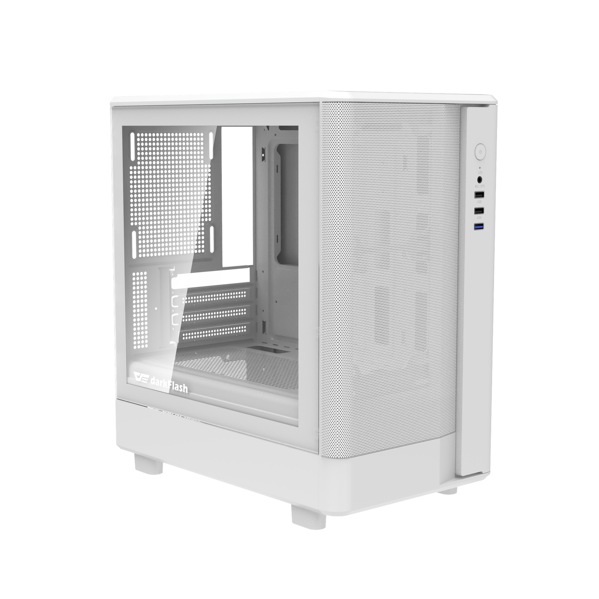 DB330M Mesh M-ATX PC Case