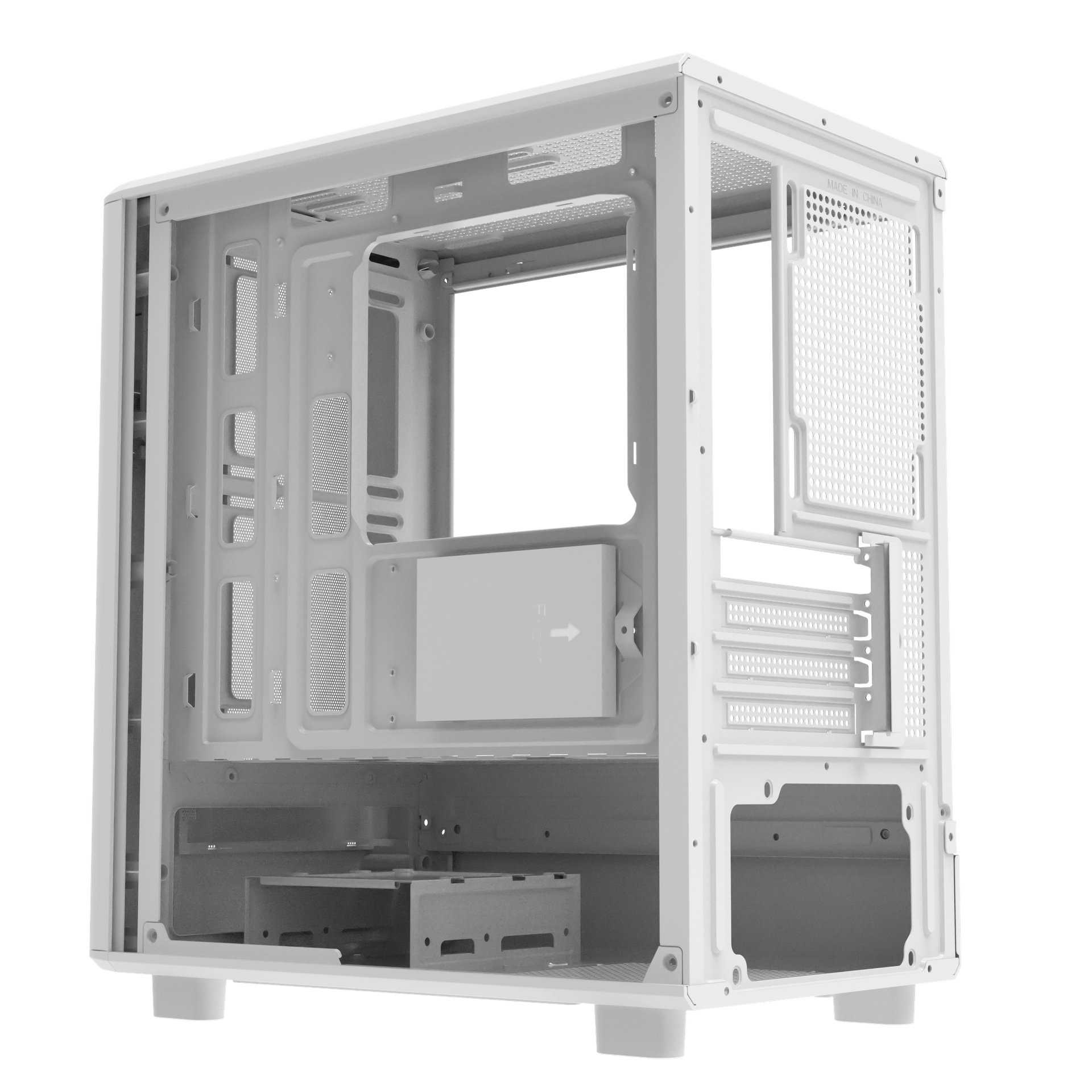 DB330M Mesh M-ATX PC Case