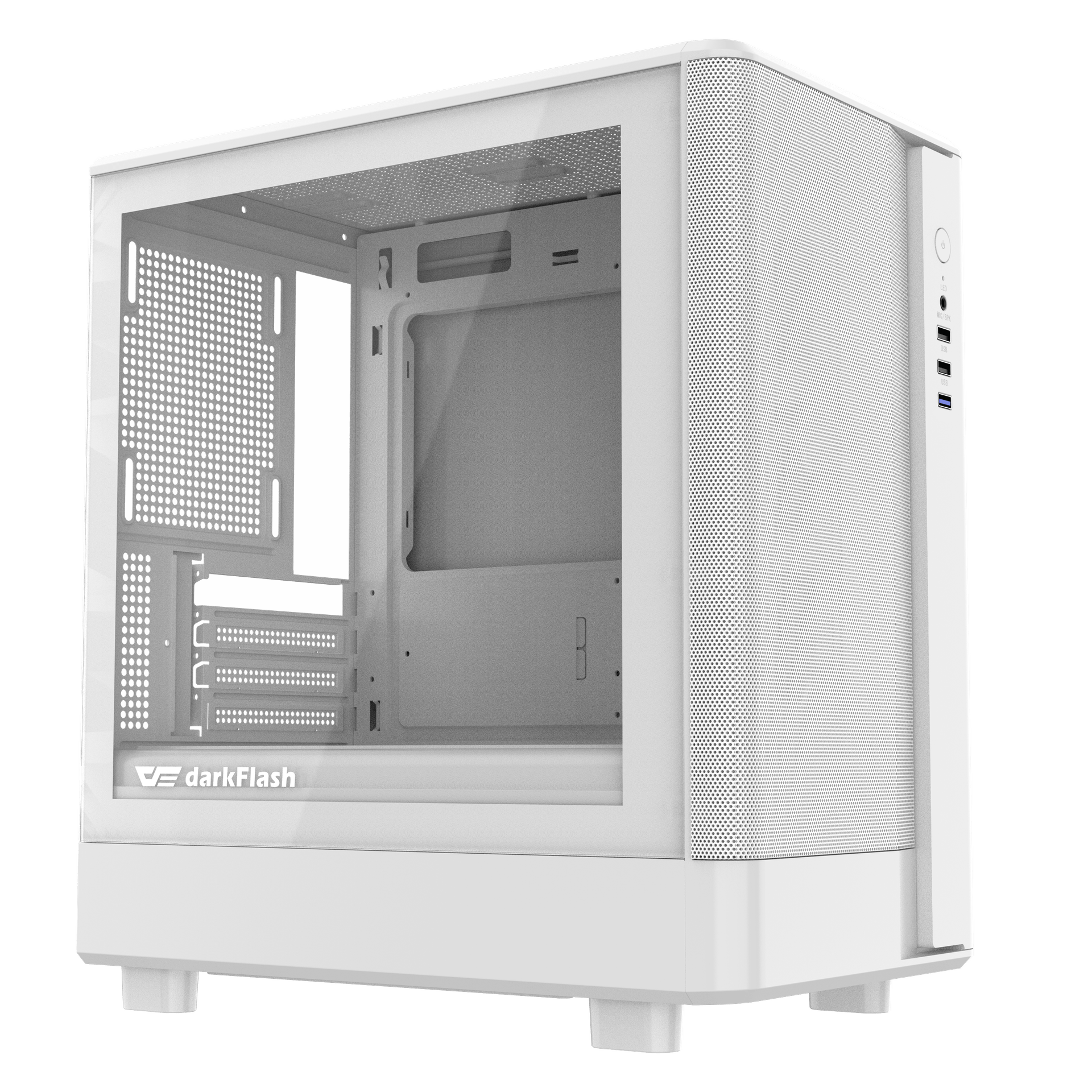 DB330M Mesh M-ATX PC Case