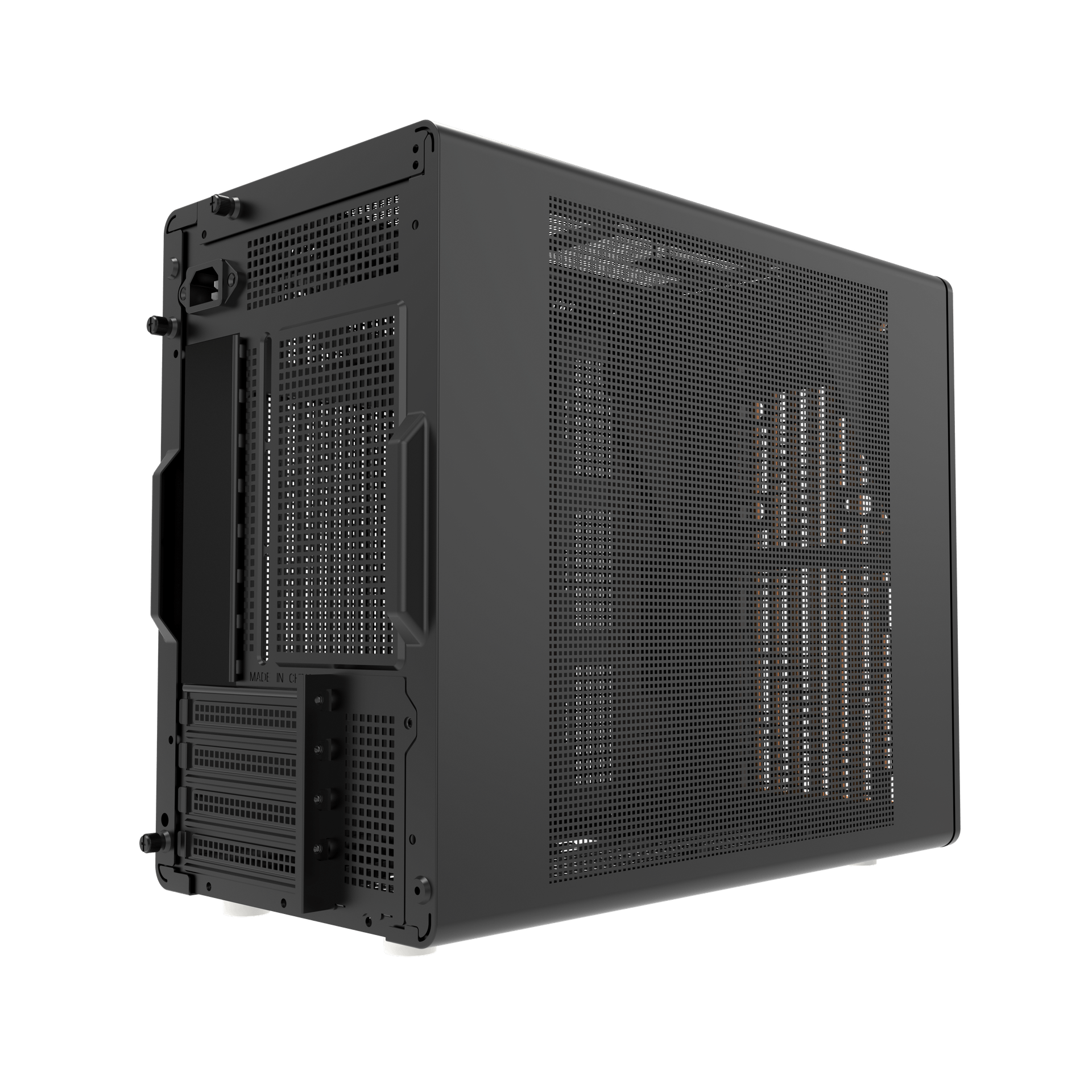 WD200 M-ATX PC Case