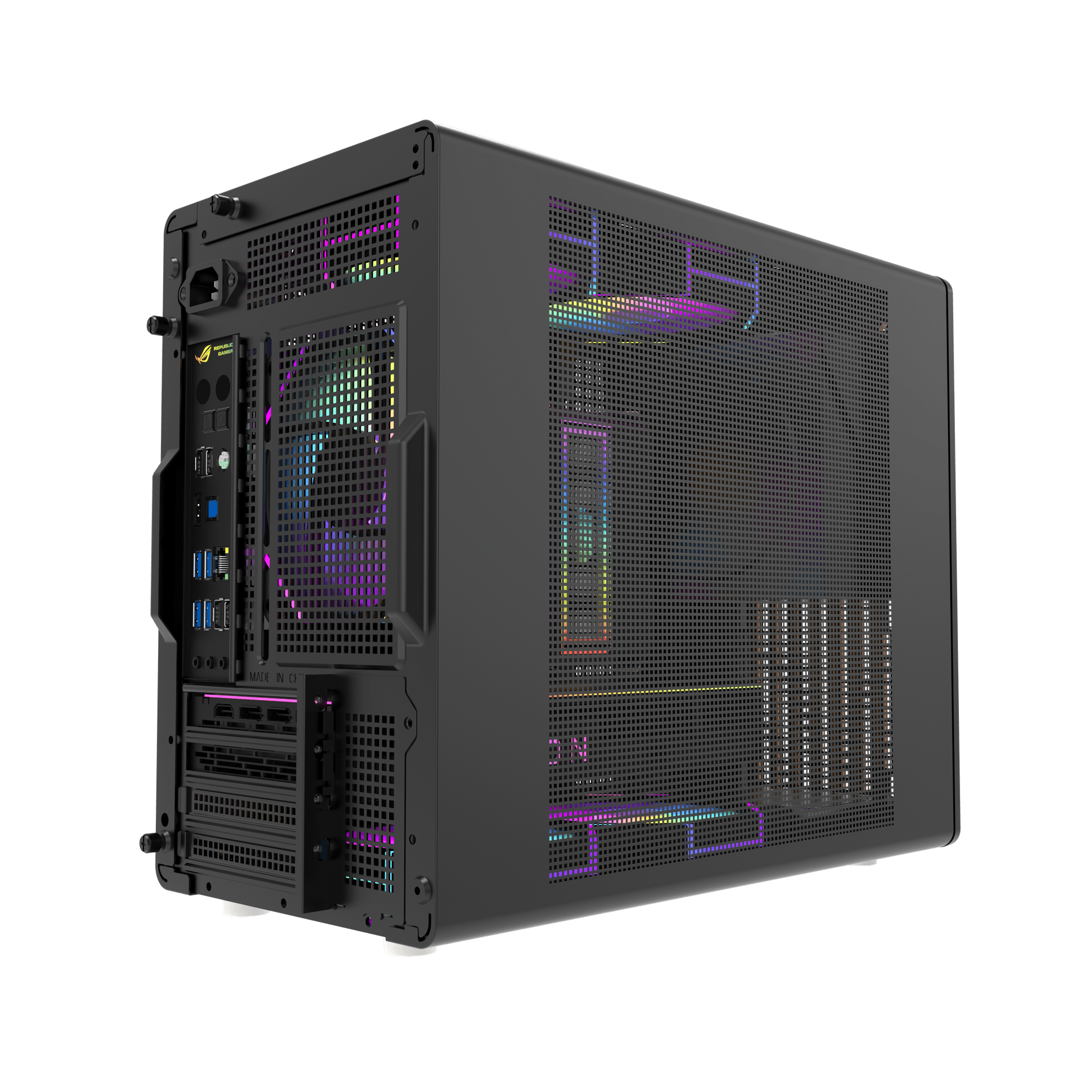 WD200 M-ATX PC Case