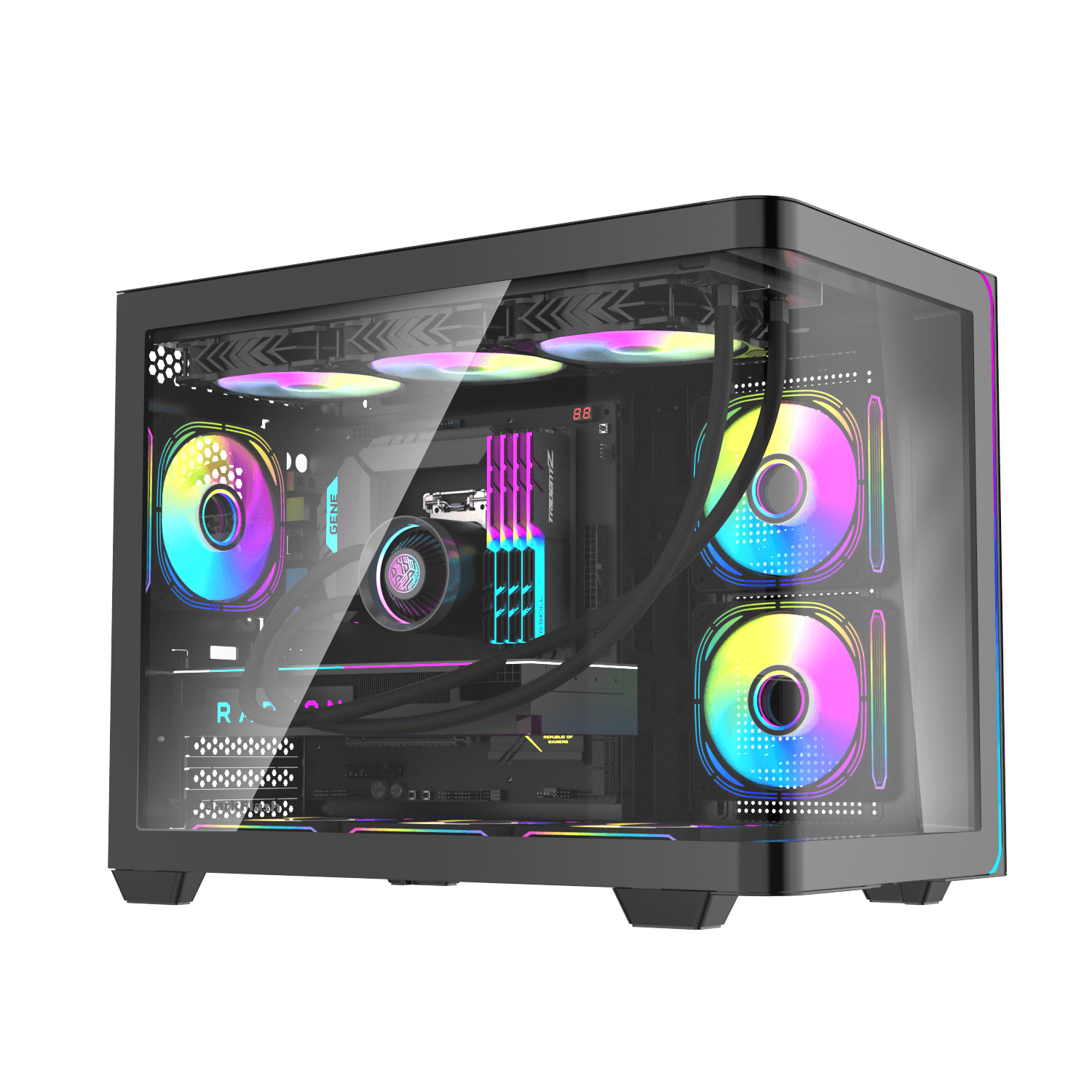 L285M M-ATX PC Case