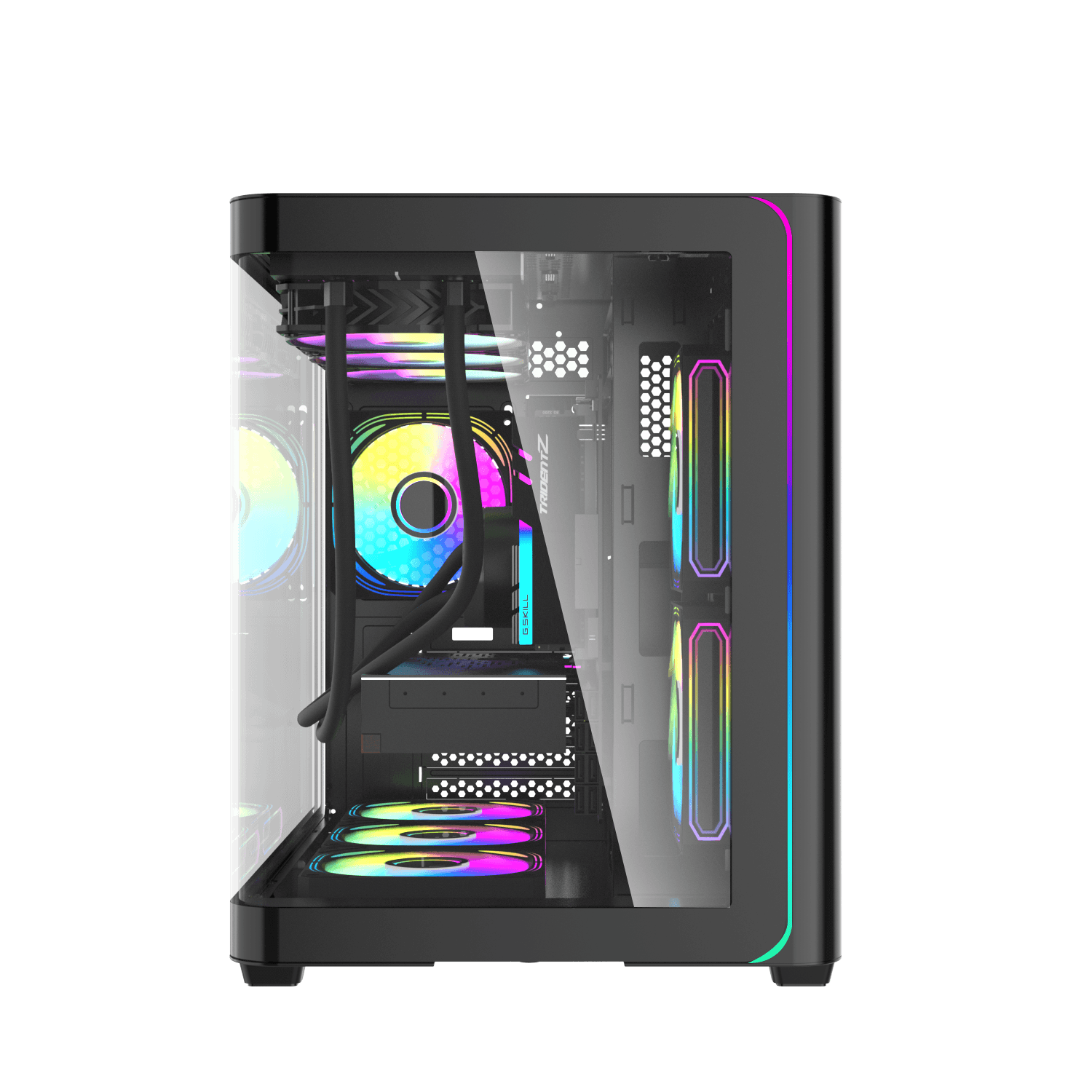 L285M M-ATX PC Case