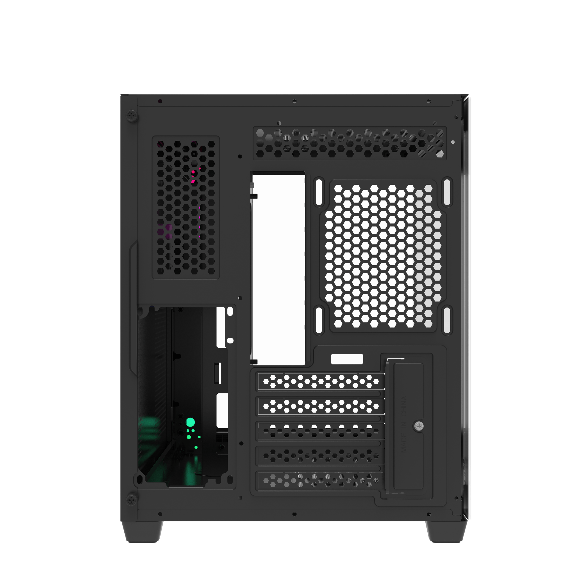 L285M M-ATX PC Case