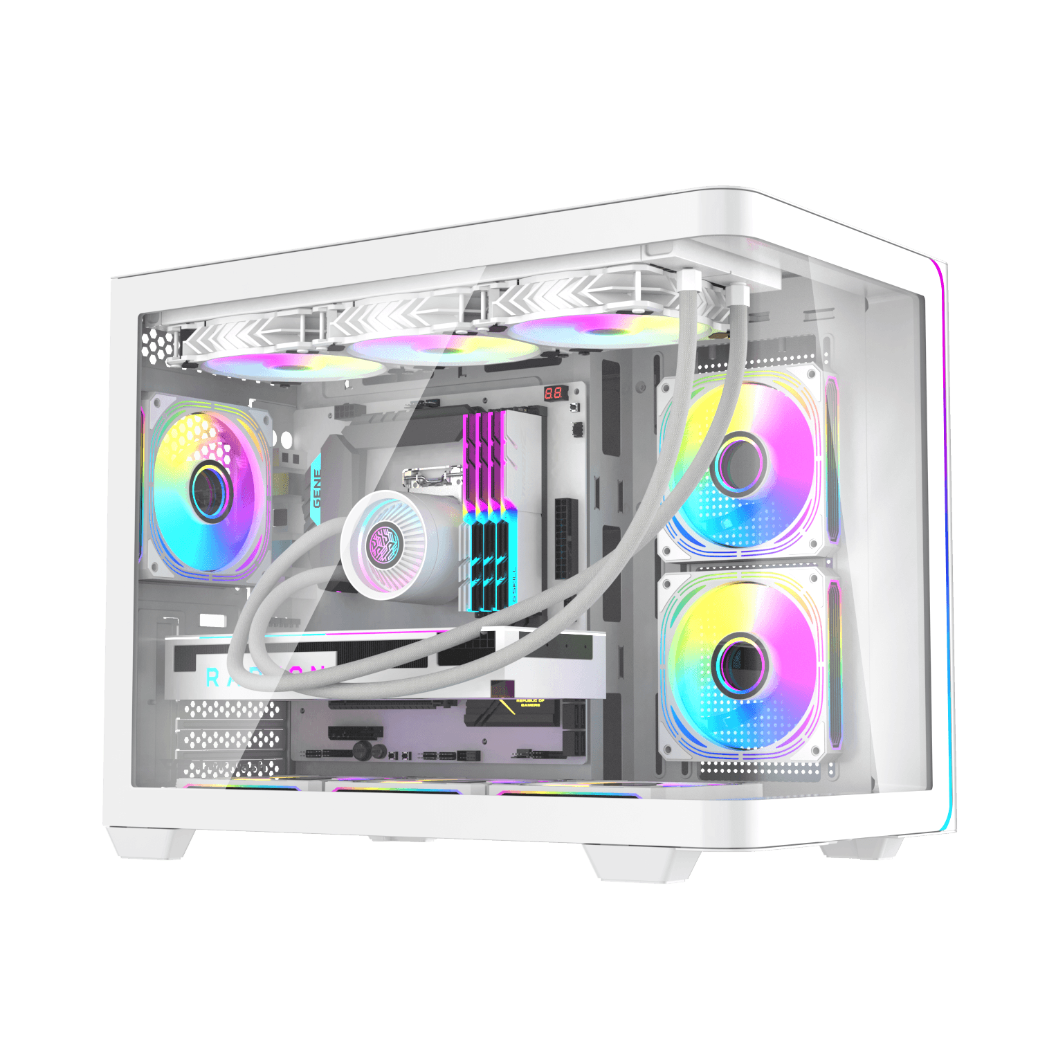 L285M M-ATX PC Case