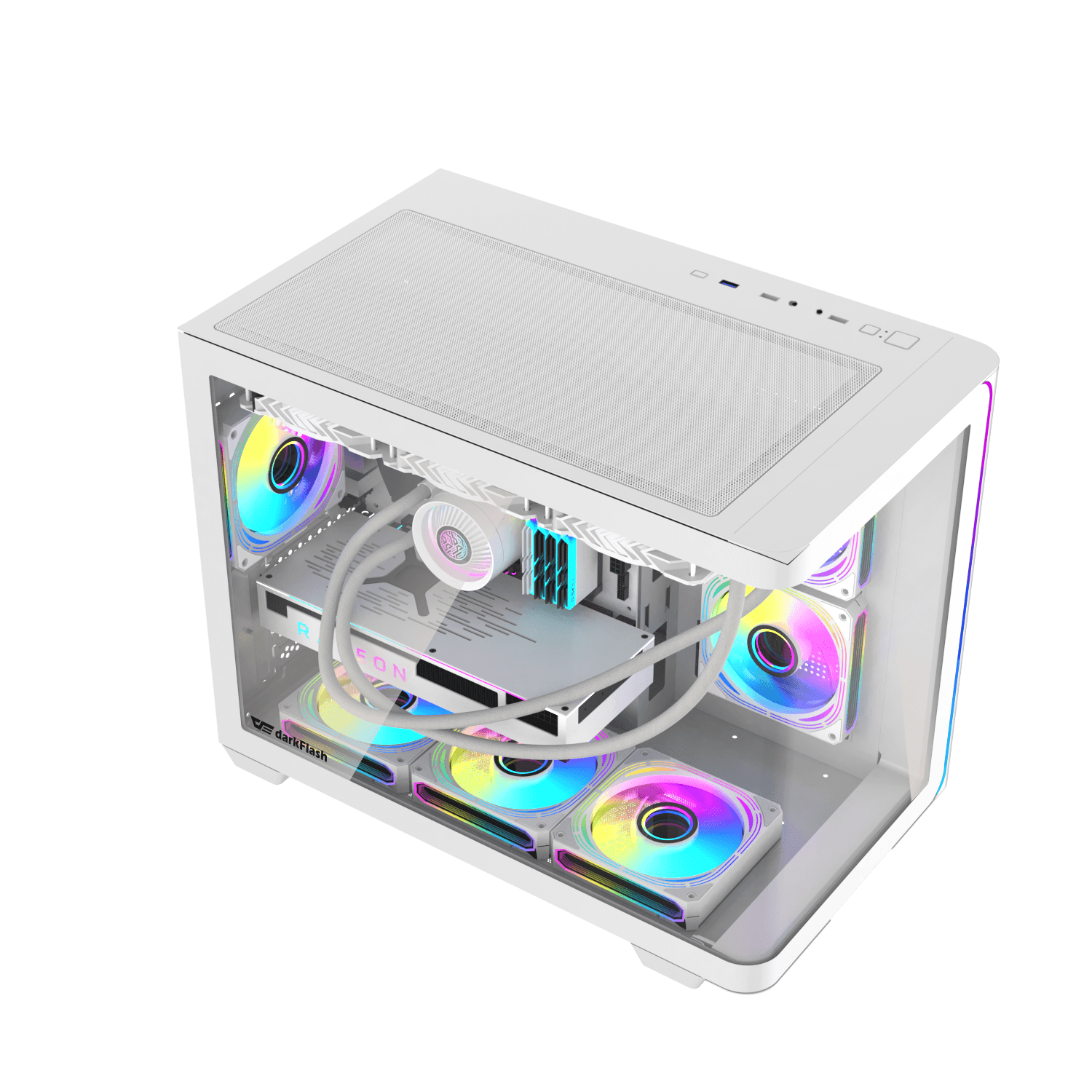 L285M M-ATX PC Case