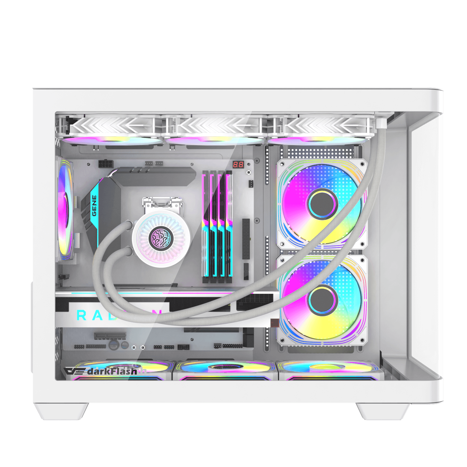 L285M M-ATX PC Case