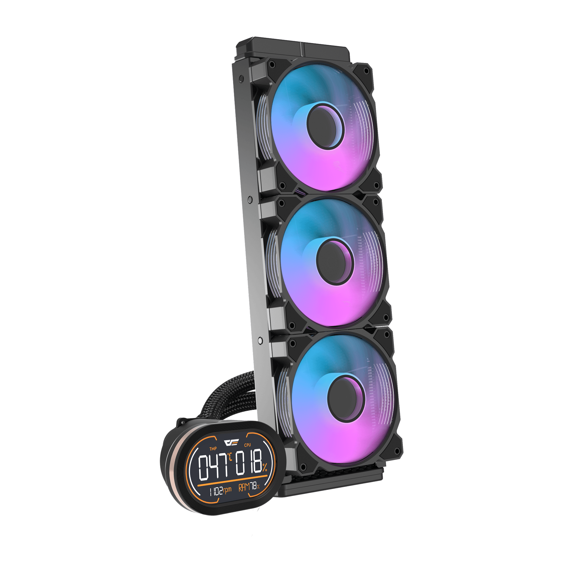 DH360D V1.2 Liquid CPU Cooler