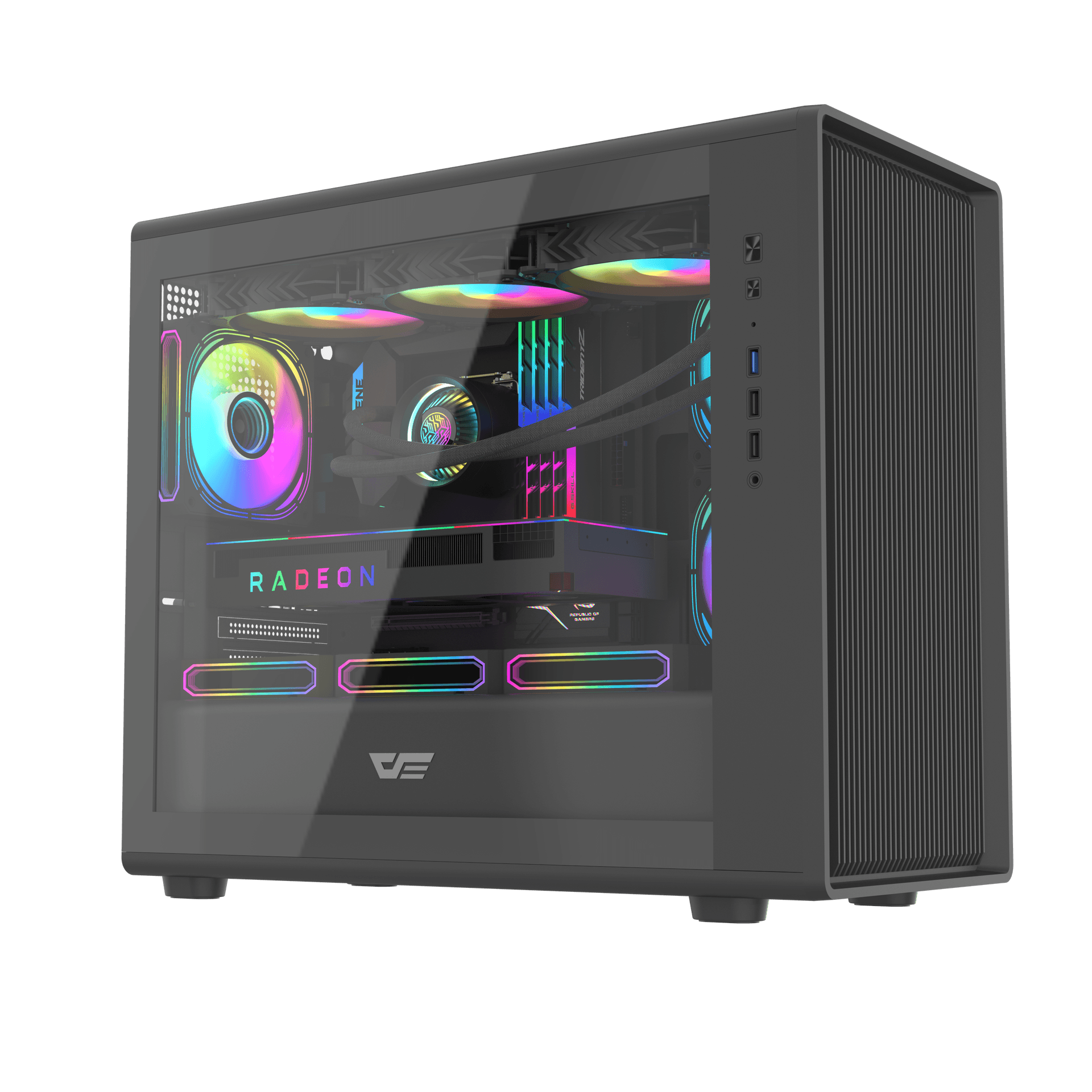 DB460M M-ATX PC Case