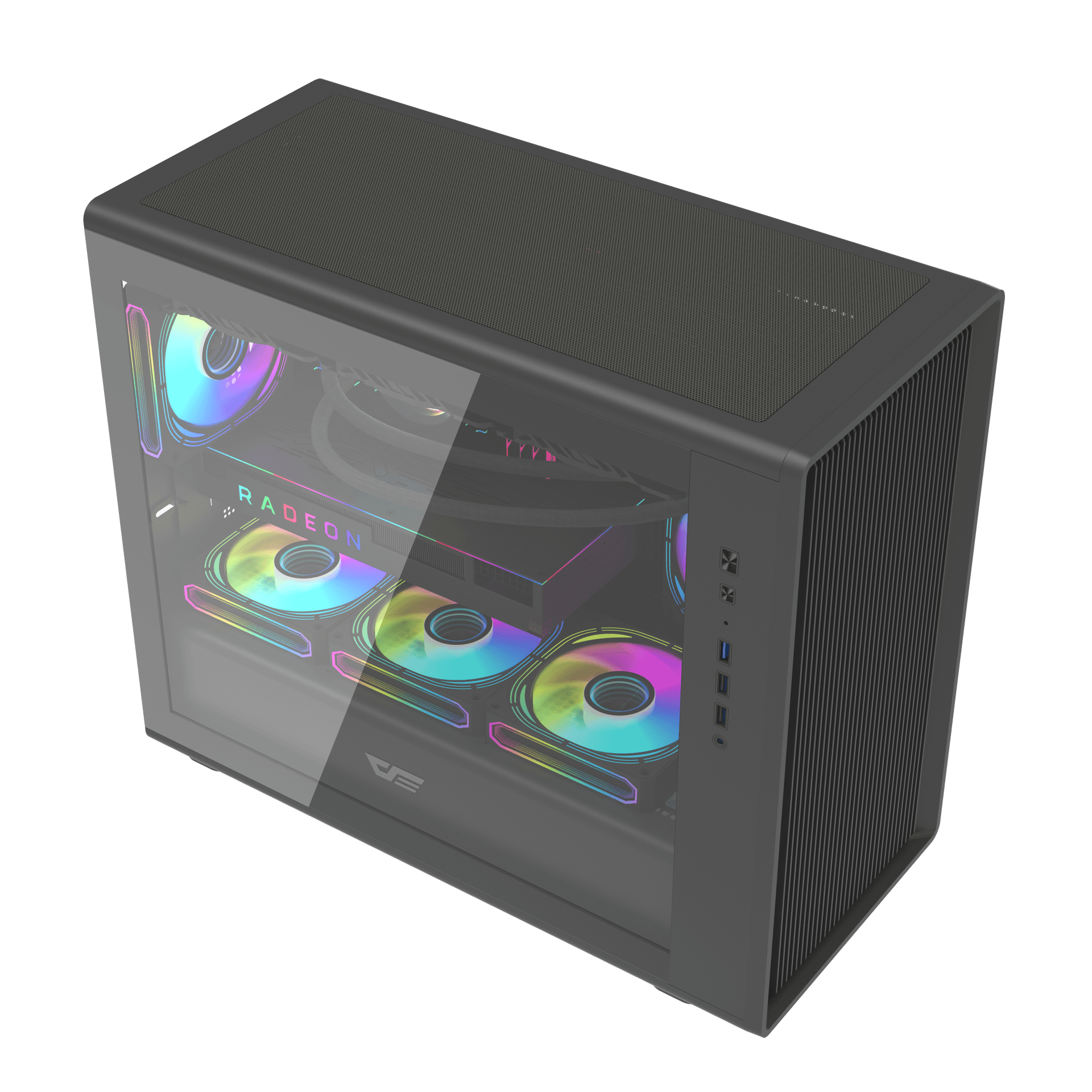 DB460M M-ATX PC Case