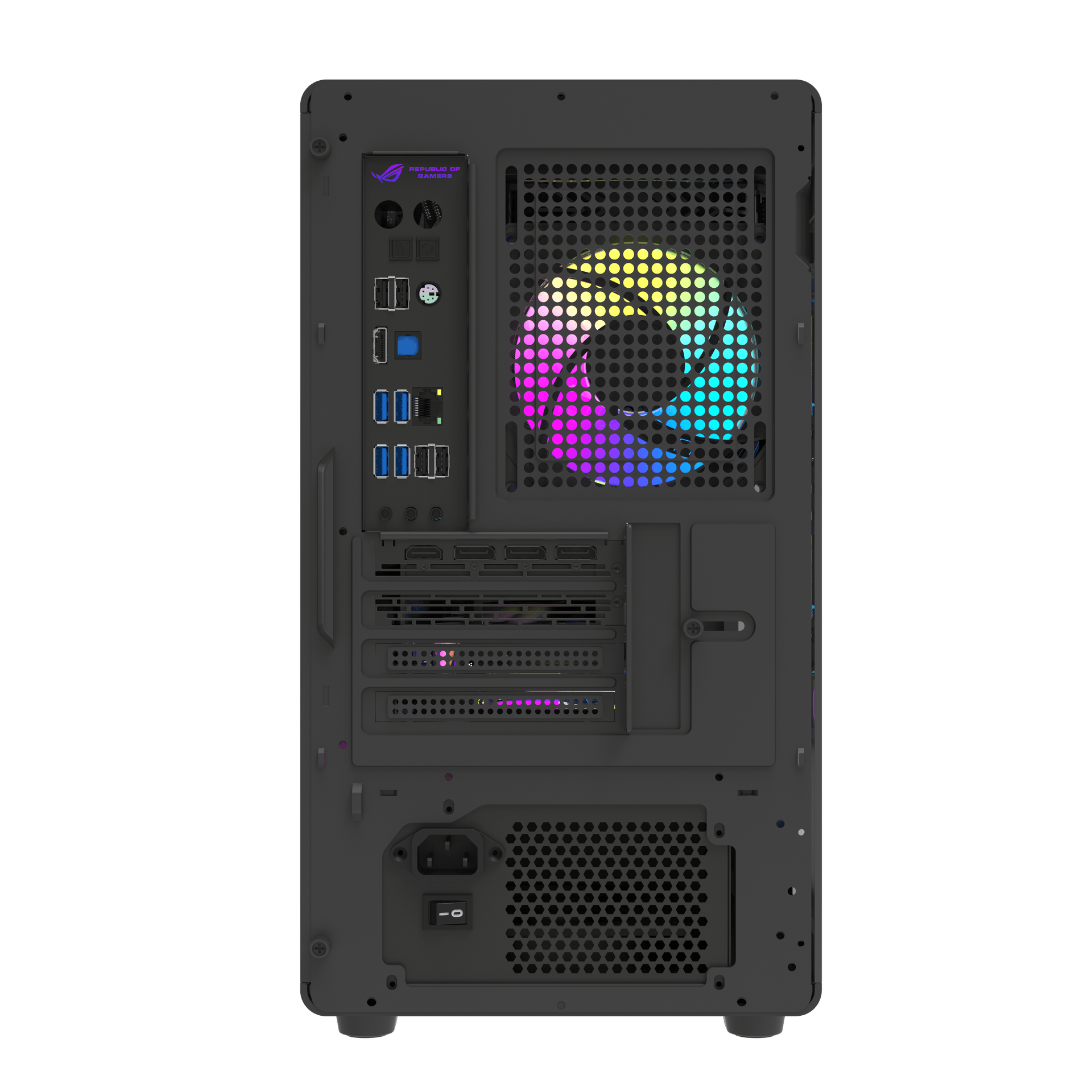 DB460M M-ATX PC Case