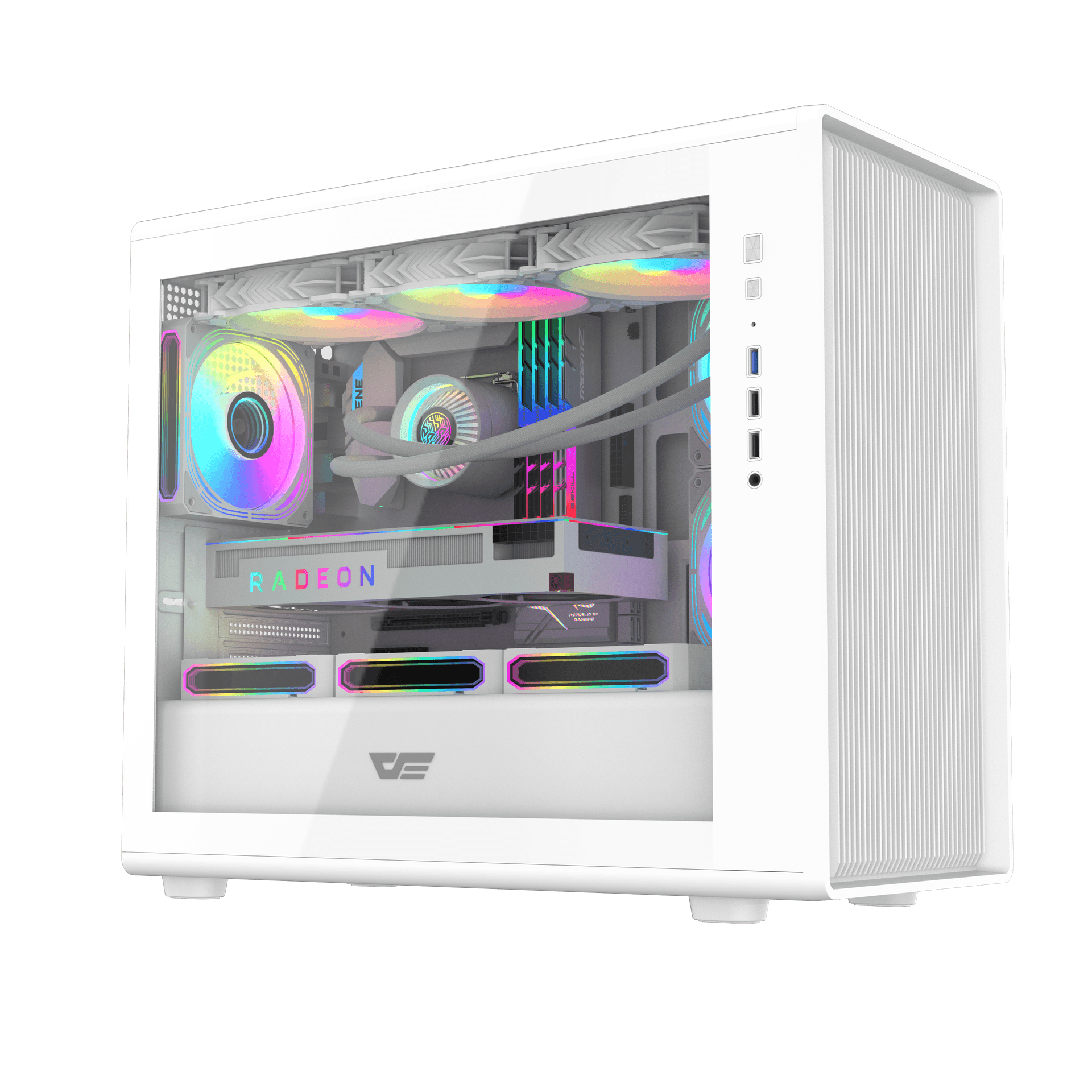 DB460M M-ATX PC Case