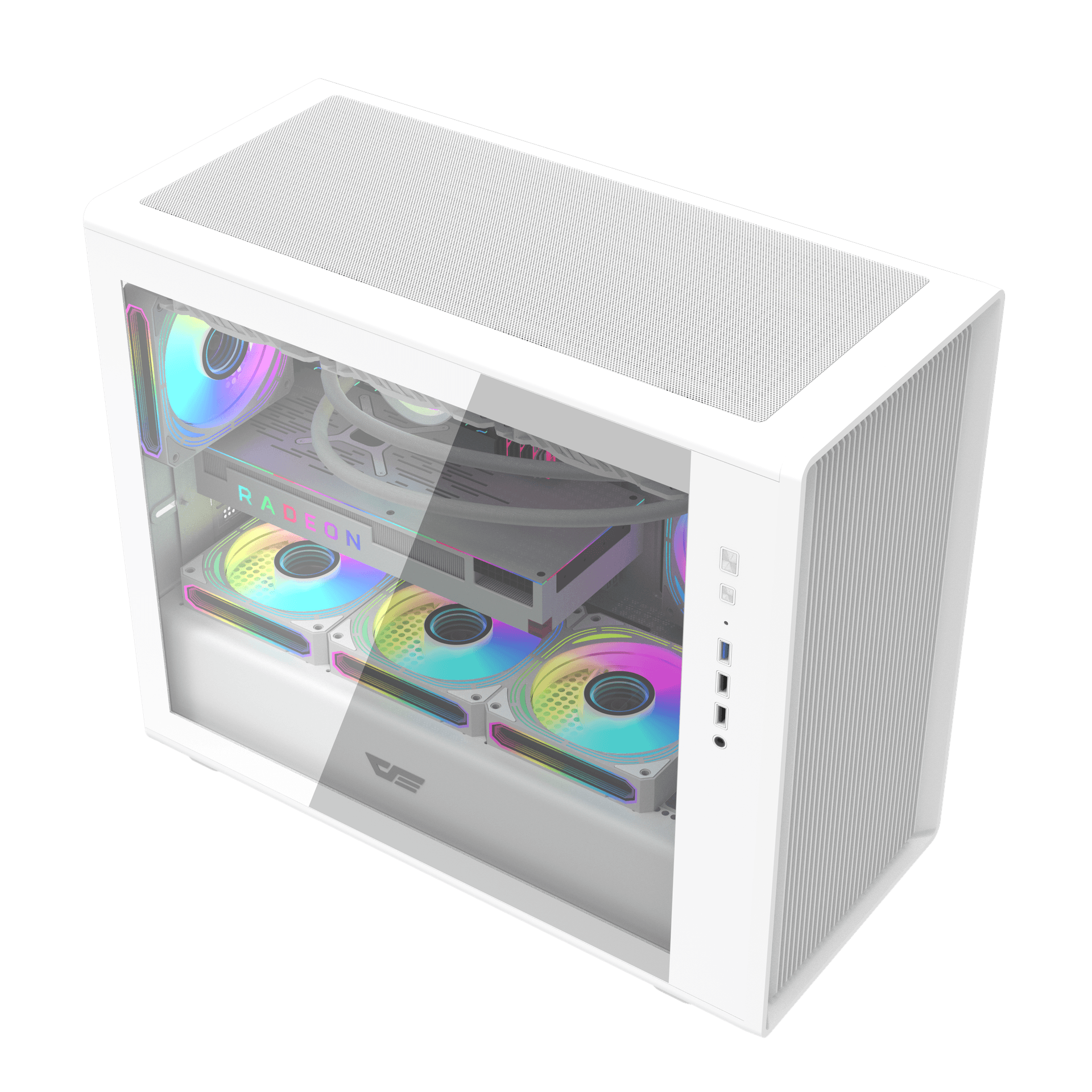 DB460M M-ATX PC Case