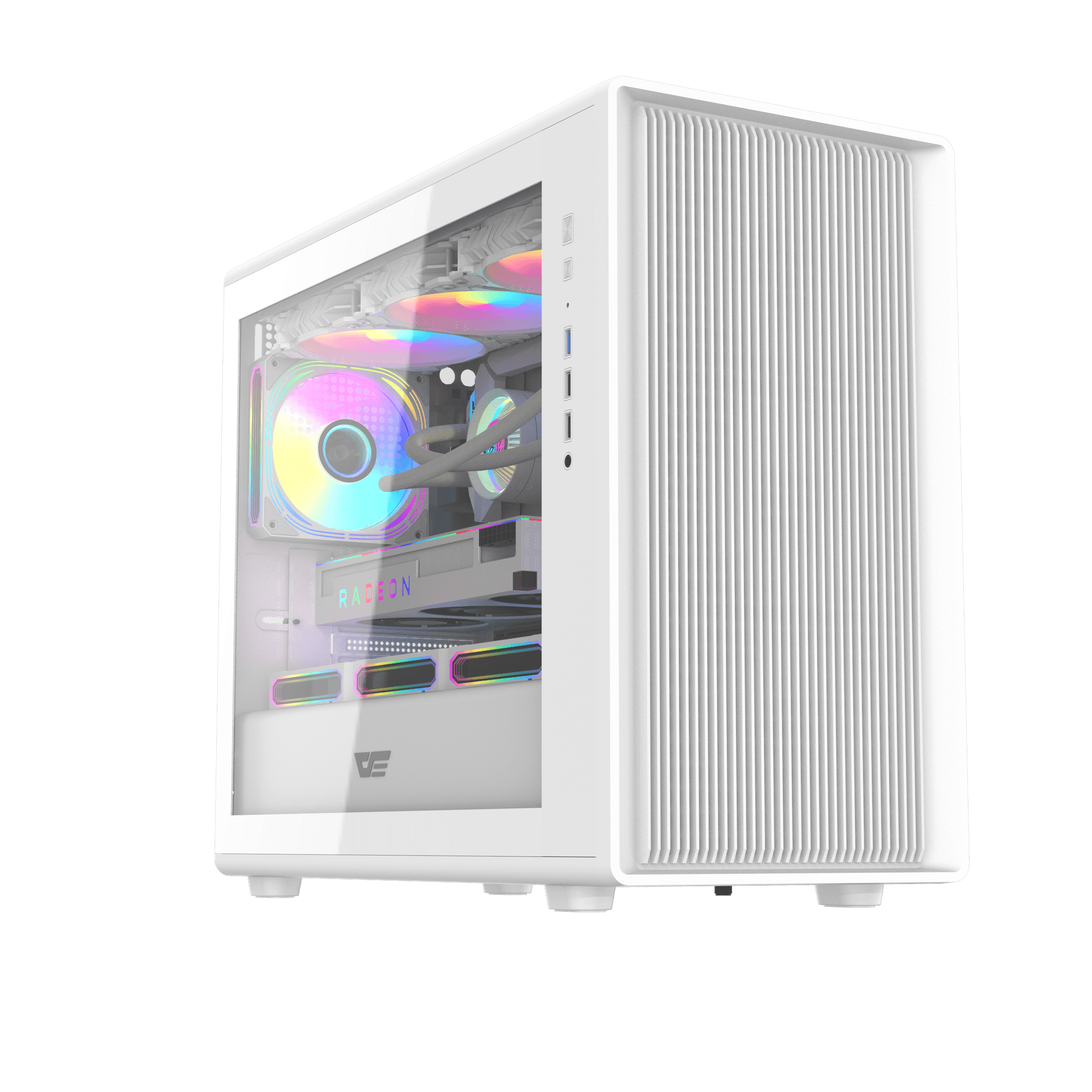 DB460M M-ATX PC Case