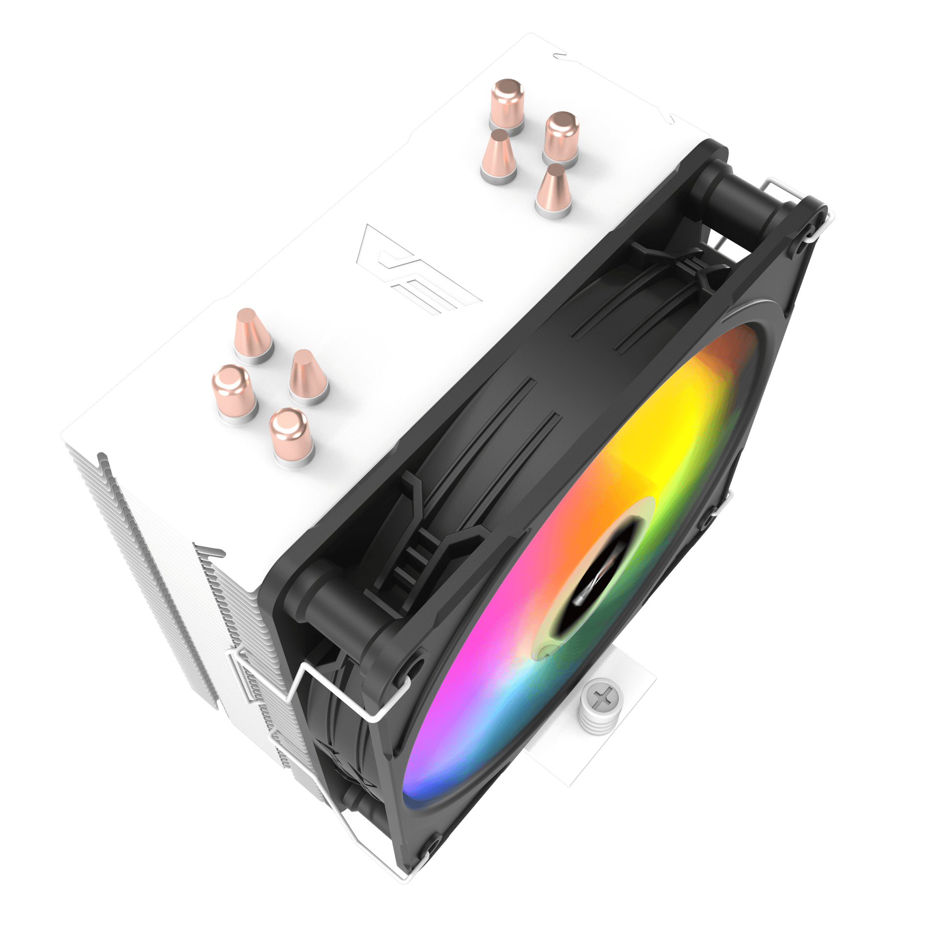 C400 Rainbow Air CPU Cooler