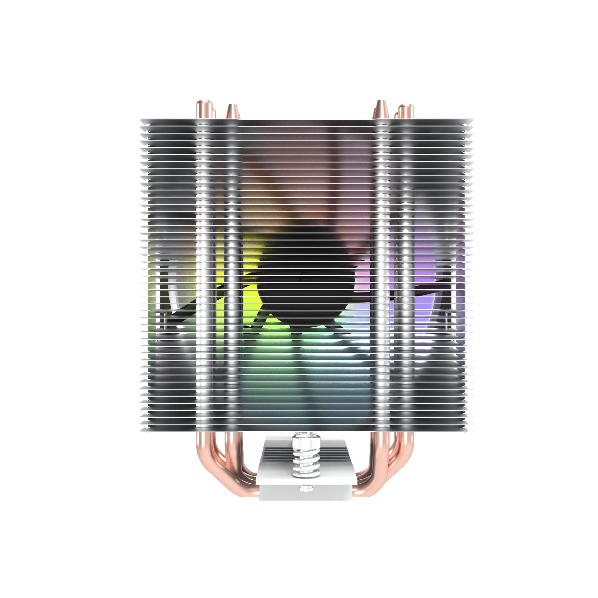 C400 Rainbow Air CPU Cooler