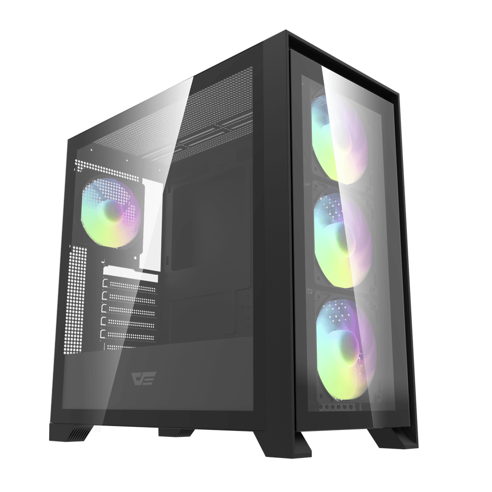 DRX90 Glass ATX PC Case